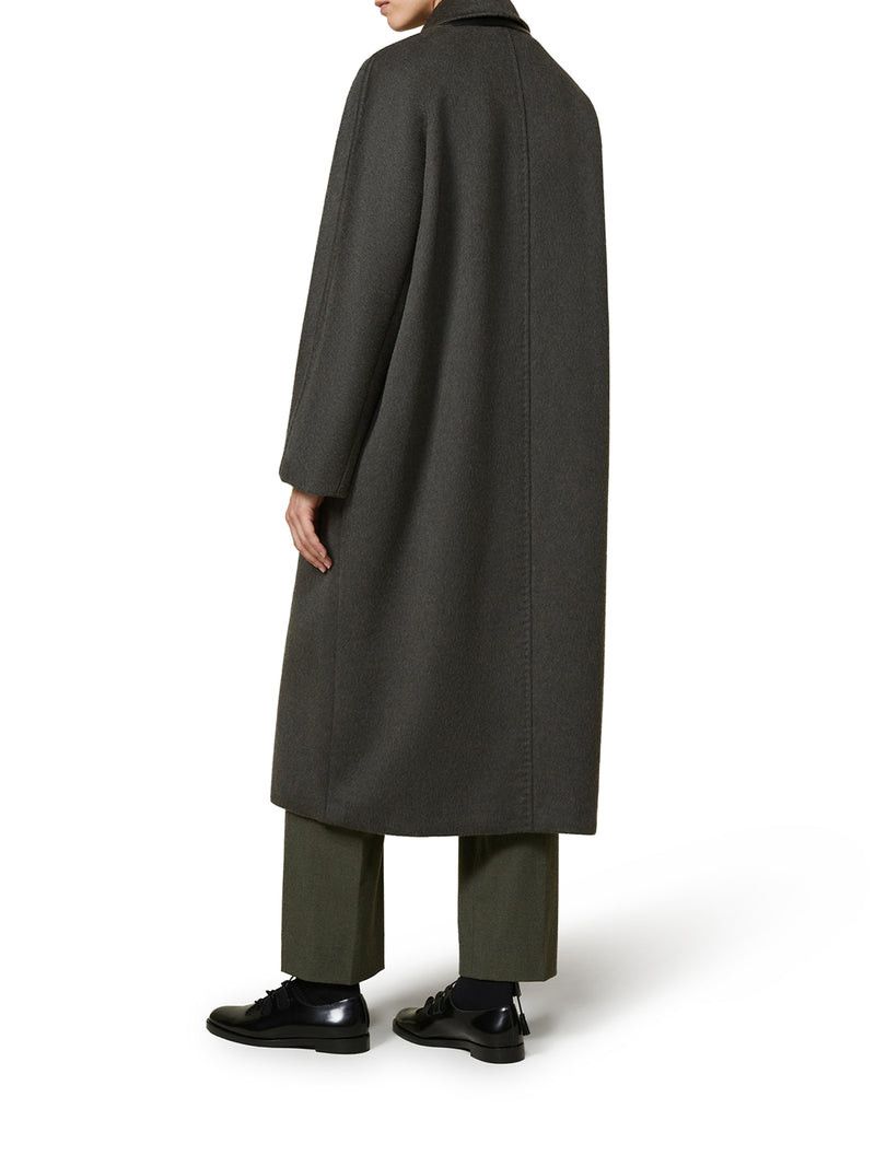 Max Mara ANGUS OVERCOAT IN CASHMERE, ALPACA AND WOOL Size M / US 6-8 / IT 42-44 - 3 Thumbnail