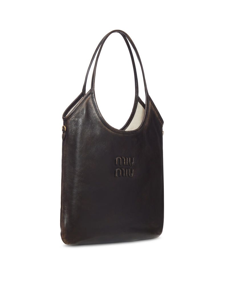 Miu Miu IVY LEATHER BAG Size ONE SIZE - 2 Thumbnail