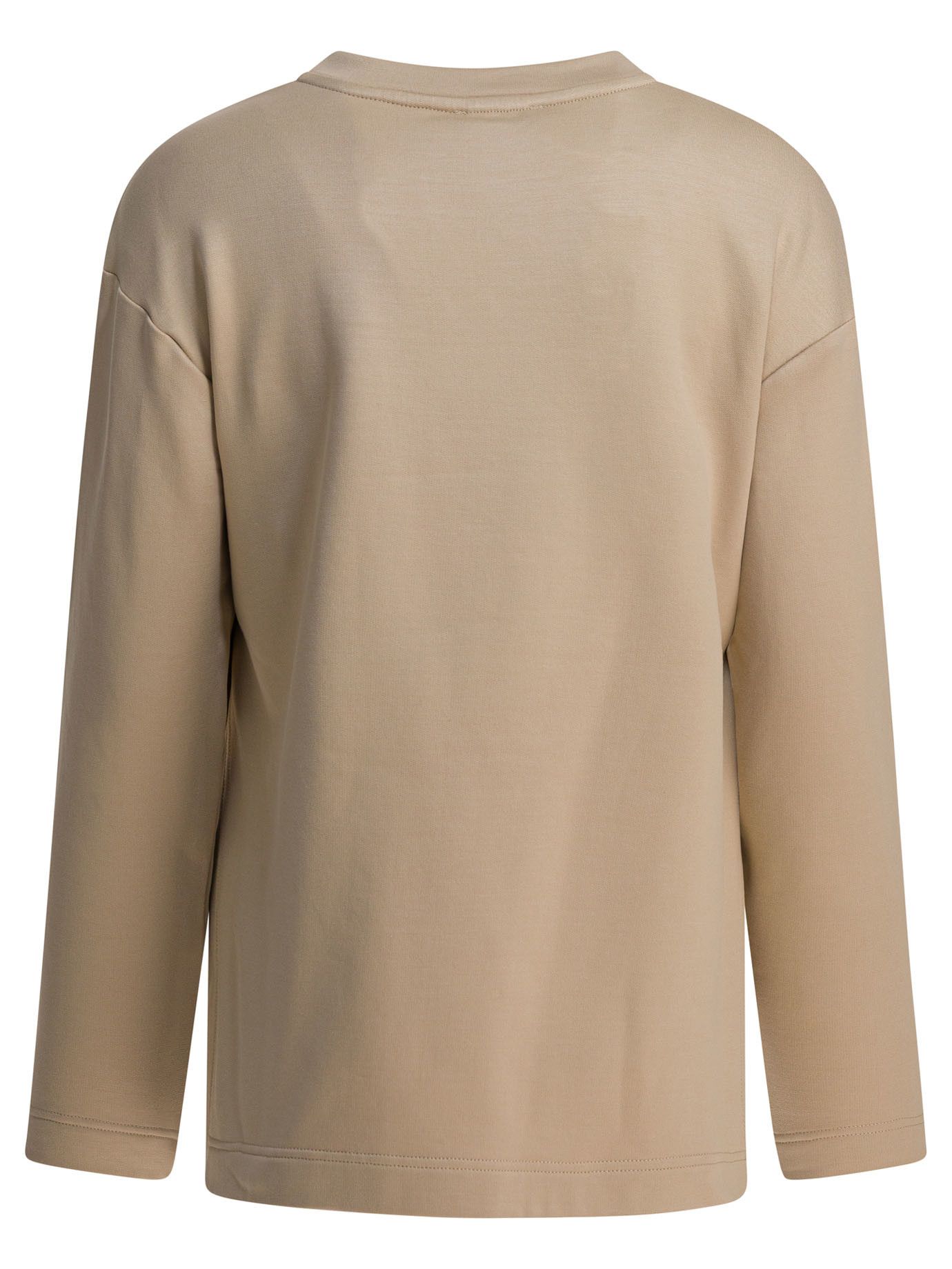 Max Mara Max Mara Pure Silk And Cotton Sweatshirt tag size M Women - USA Duties Paid Size M / US 6-8 / IT 42-44 - 2 Thumbnail