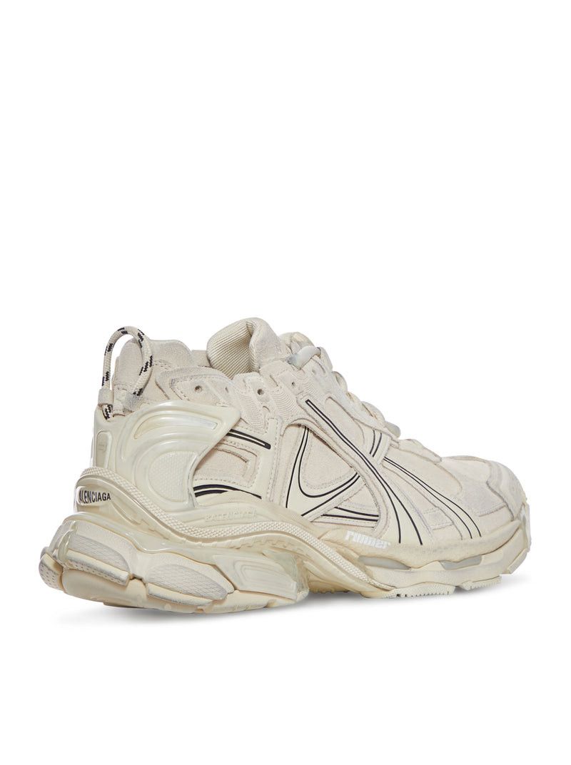 Balenciaga SUEDE RUNNER SNEAKERS Size US 10 / EU 43 - 3 Thumbnail