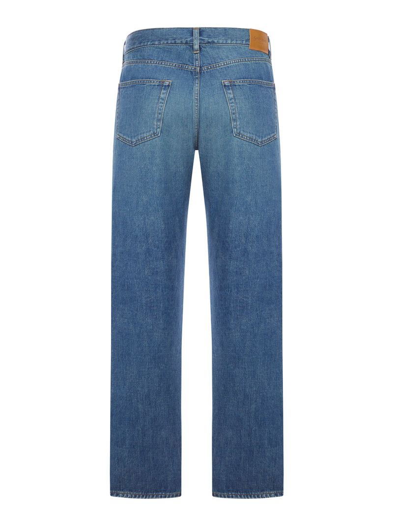 Saint Laurent Paris MICK LONG DENIM JEANS Size US 31 - 2 Thumbnail