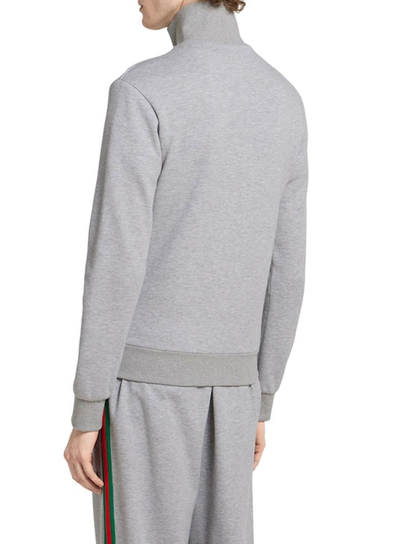 Gucci DOUBLE COTTON PIQUET JACKET WITH ZIP Size US XL / EU 56 / 4 - 4 Thumbnail