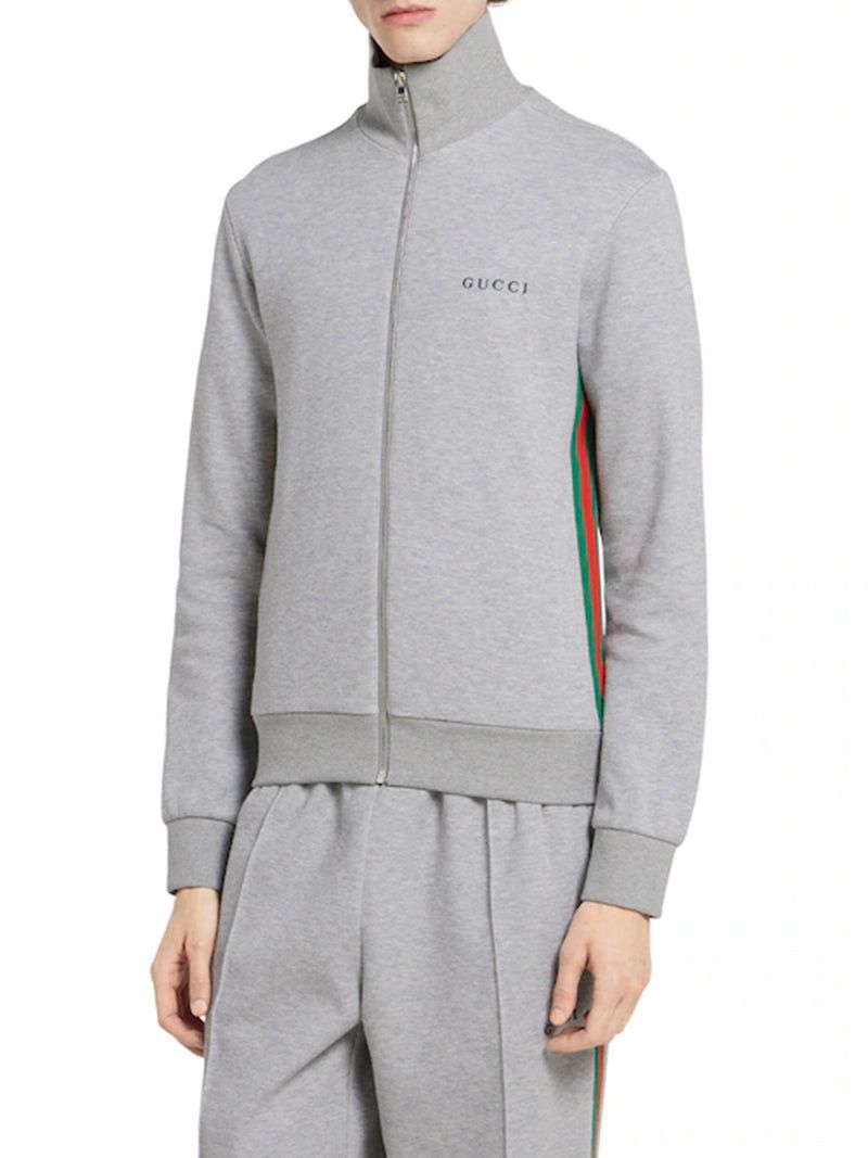 Gucci DOUBLE COTTON PIQUET JACKET WITH ZIP Size US XL / EU 56 / 4 - 3 Thumbnail