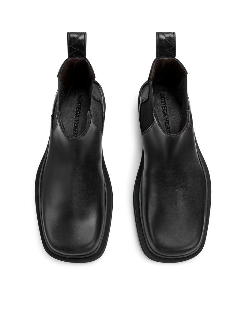 Bottega Veneta BEN LEATHER CHELSEA BOOTS Size US 6 / IT 36 - 4 Thumbnail