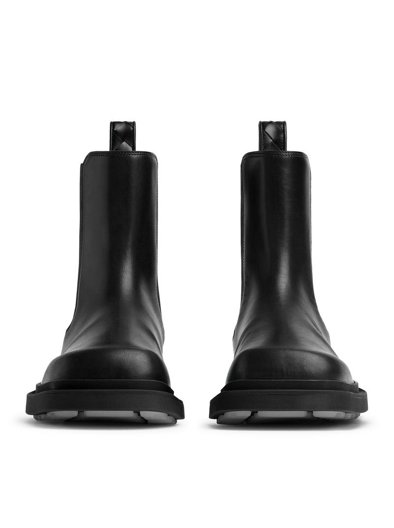 Bottega Veneta BEN LEATHER CHELSEA BOOTS Size US 7 / IT 37 - 2 Thumbnail
