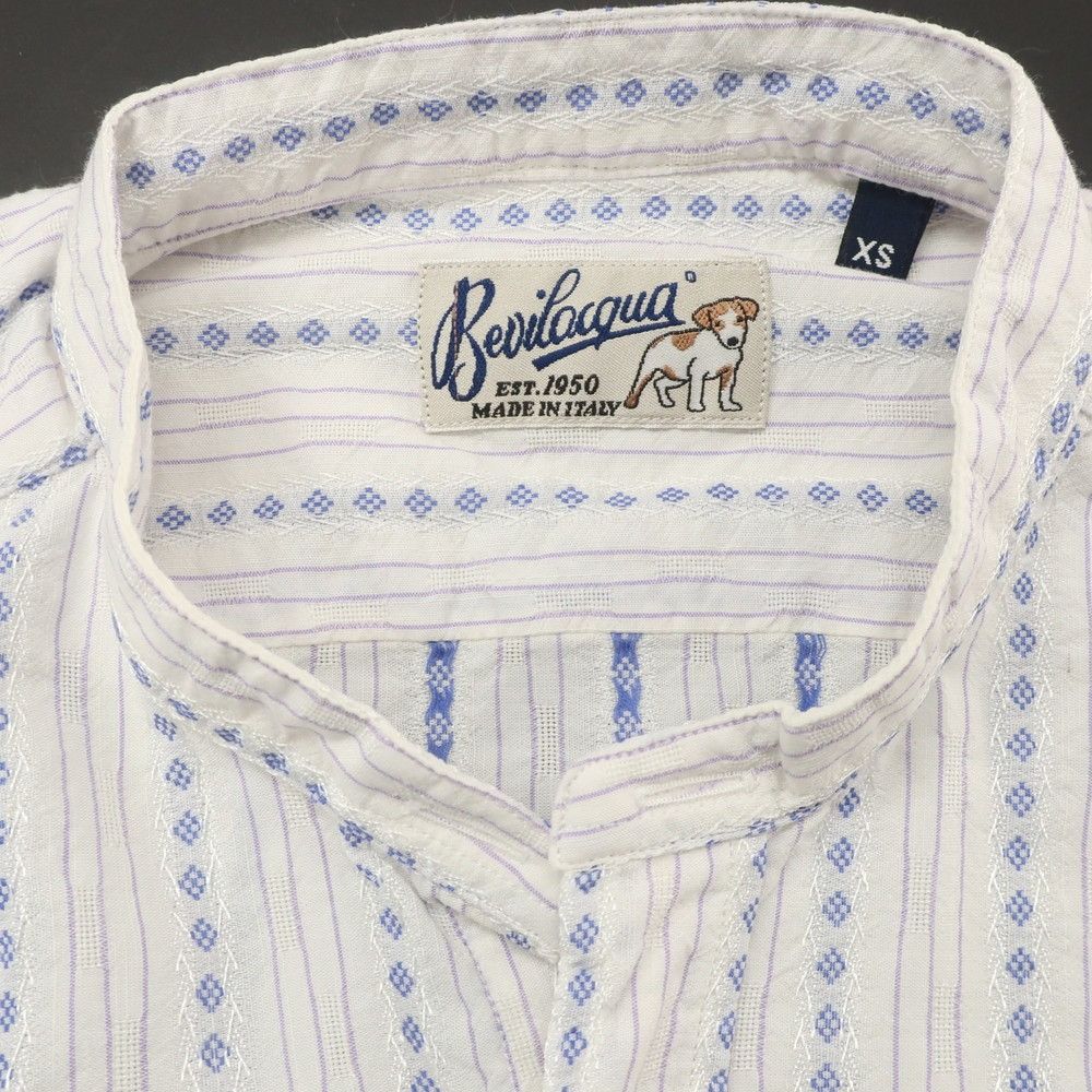 Other Bevilacqua Cotton Rayon Casual Shirt Cotton Dress Shirt DUTY FREE for USA