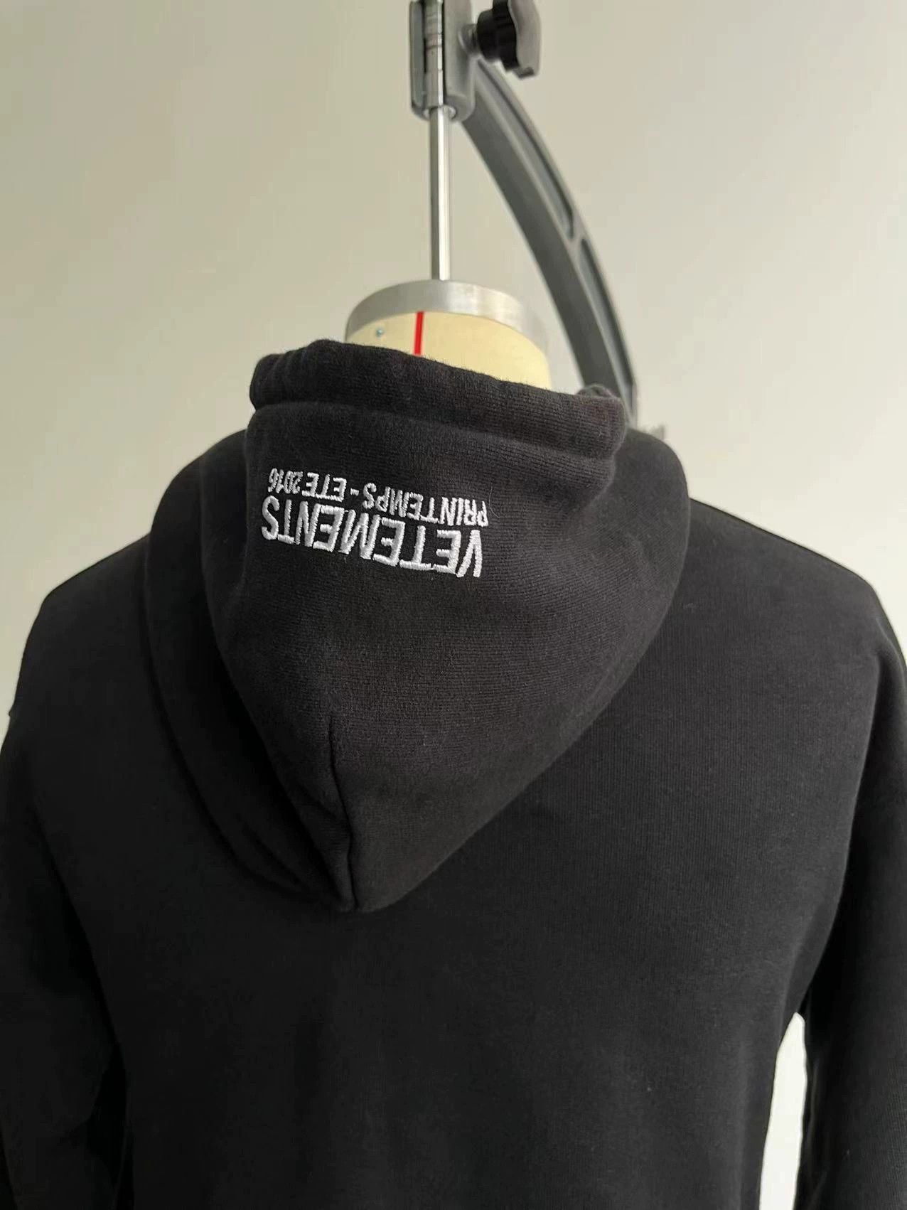 Vetements Vetements 2016 Long Hoodie Dress - dmc Size US S / EU 44-46 / 1 - 4 Thumbnail
