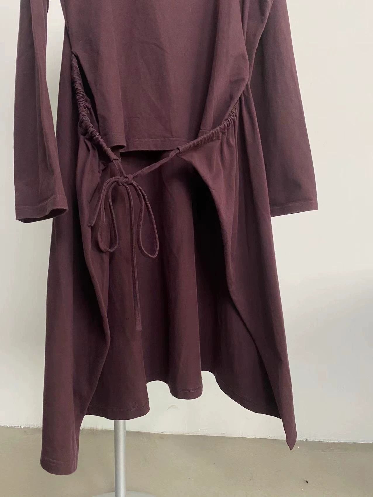 Vetements Vetements FW18 Longline Purple Sweatshirt - dmc Size US S / EU 44-46 / 1 - 4 Thumbnail
