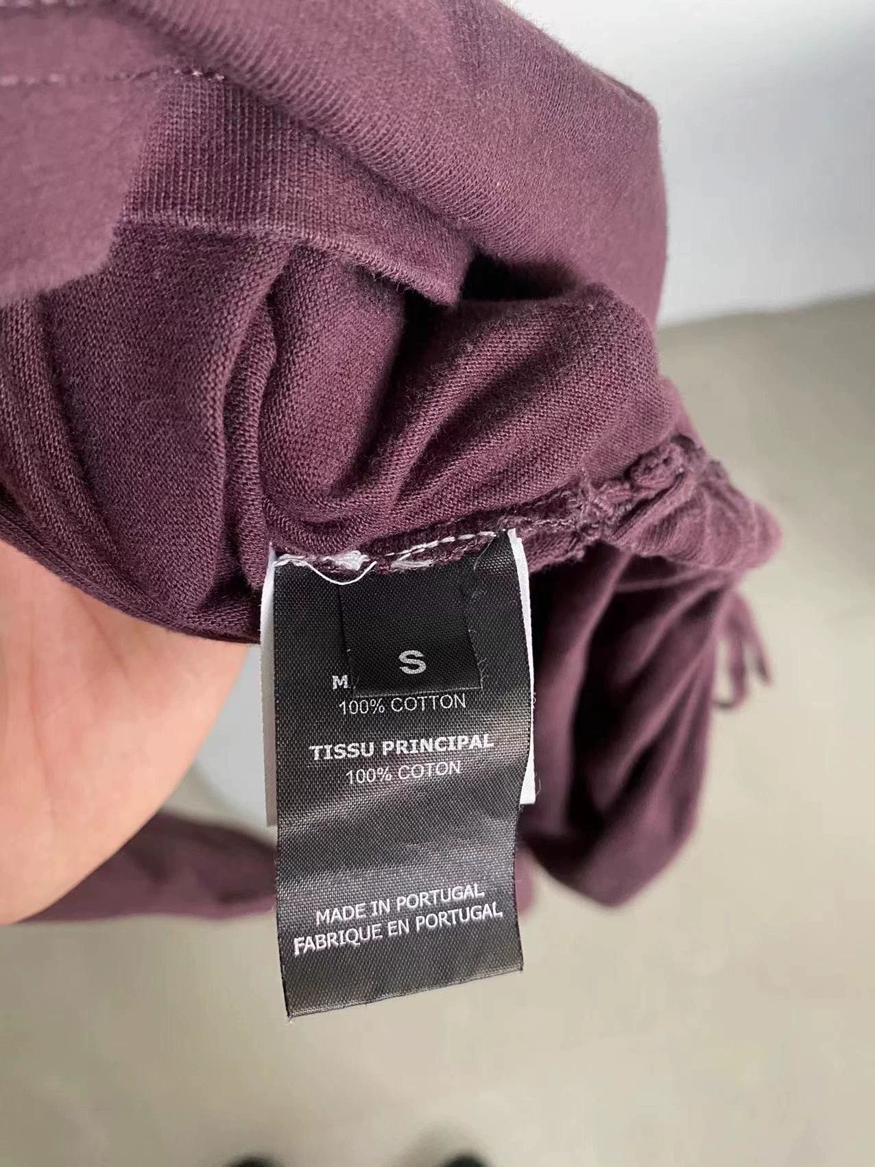 Vetements Vetements FW18 Longline Purple Sweatshirt - dmc Size US S / EU 44-46 / 1 - 7 Thumbnail