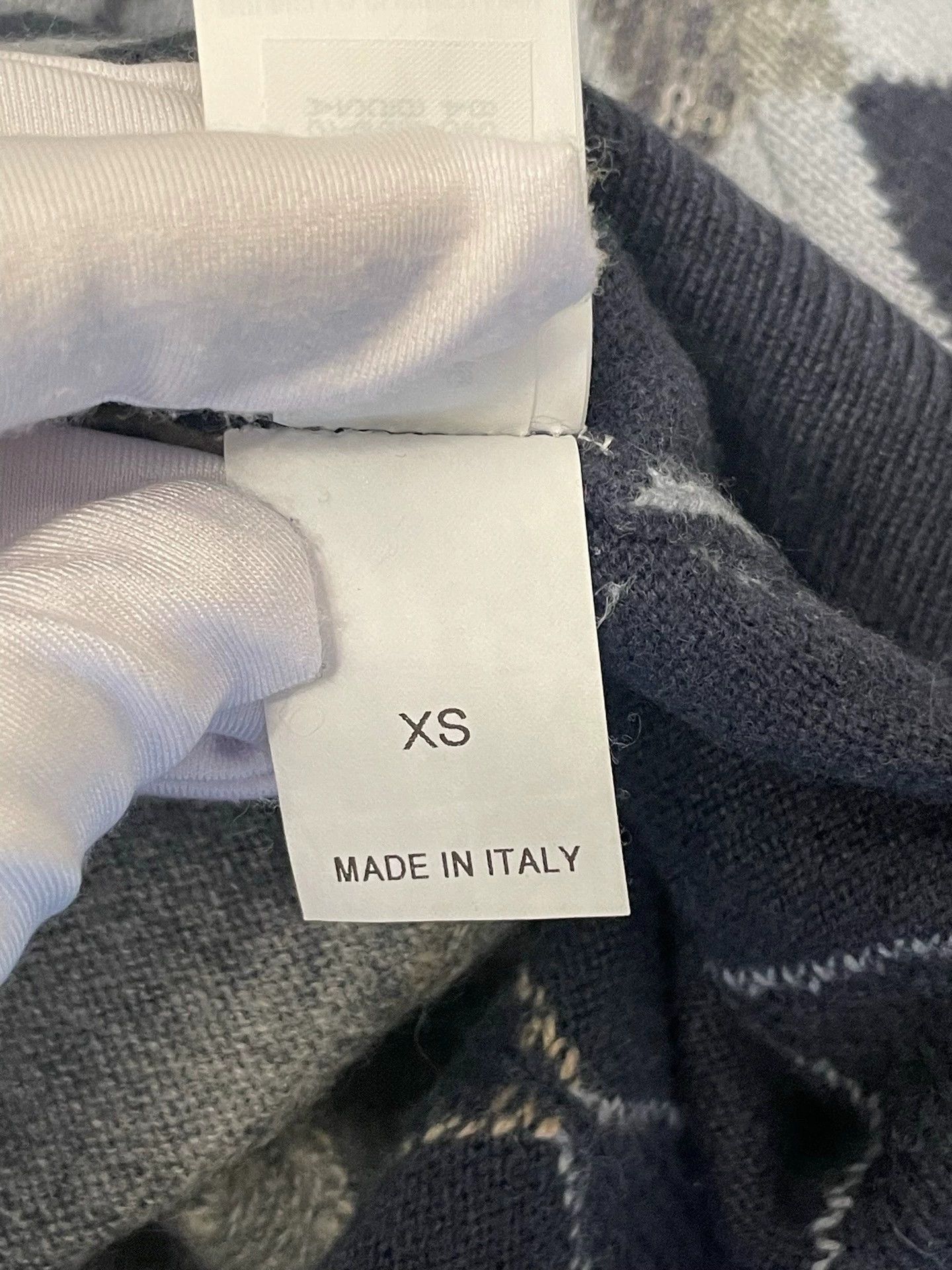 Brunello Cucinelli Brunello Cucinelli Argyle Sequin Sweater XS - dmc Size US XS / EU 42 / 0 - 4 Thumbnail