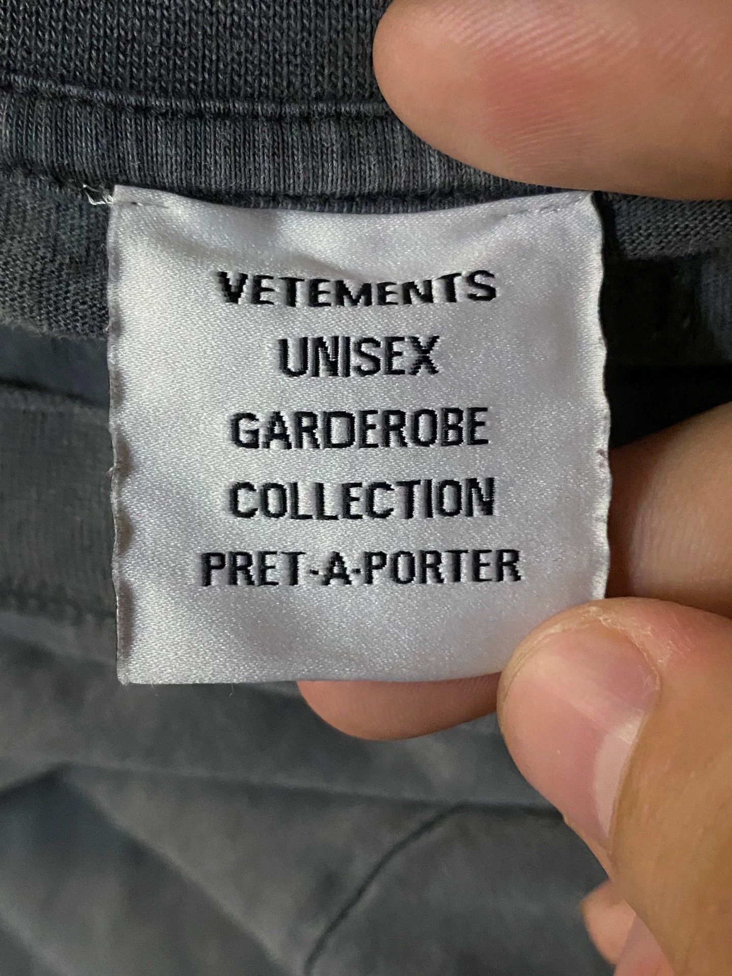 Vetements Vetements Washed Patchwork Short Sleeve - dmc Size US L / EU 52-54 / 3 - 5 Thumbnail