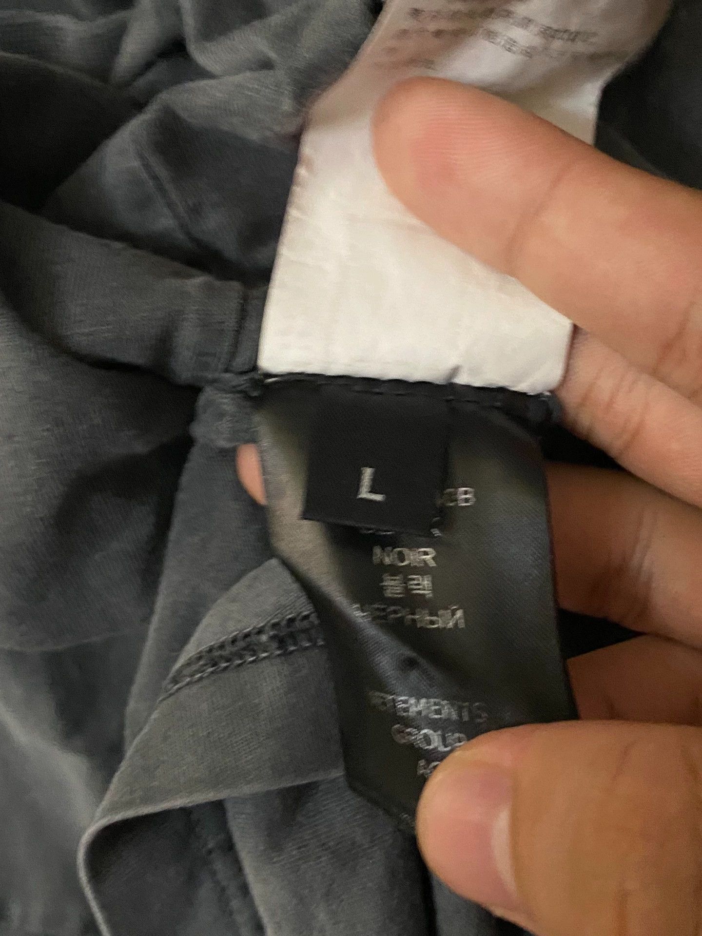 Vetements Vetements Washed Patchwork Short Sleeve - dmc Size US L / EU 52-54 / 3 - 7 Thumbnail