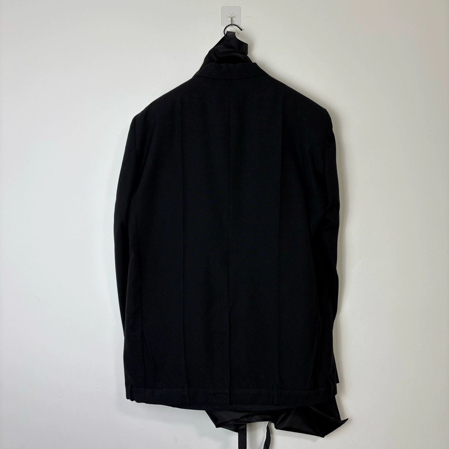 Balenciaga Balenciaga 24SS Deconstructed Tailored Blazer - dmc Size US M / EU 48-50 / 2 - 2 Thumbnail