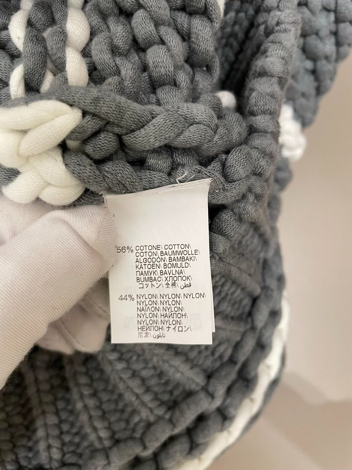 Brunello Cucinelli Brunello Cucinelli Gray Stripe Vest M - dmc Size US M / EU 48-50 / 2 - 4 Thumbnail