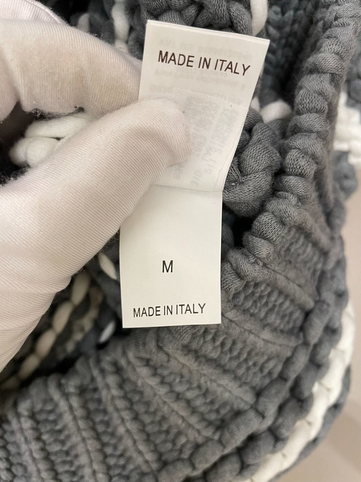 Brunello Cucinelli Brunello Cucinelli Gray Stripe Vest M - dmc Size US M / EU 48-50 / 2 - 7 Thumbnail