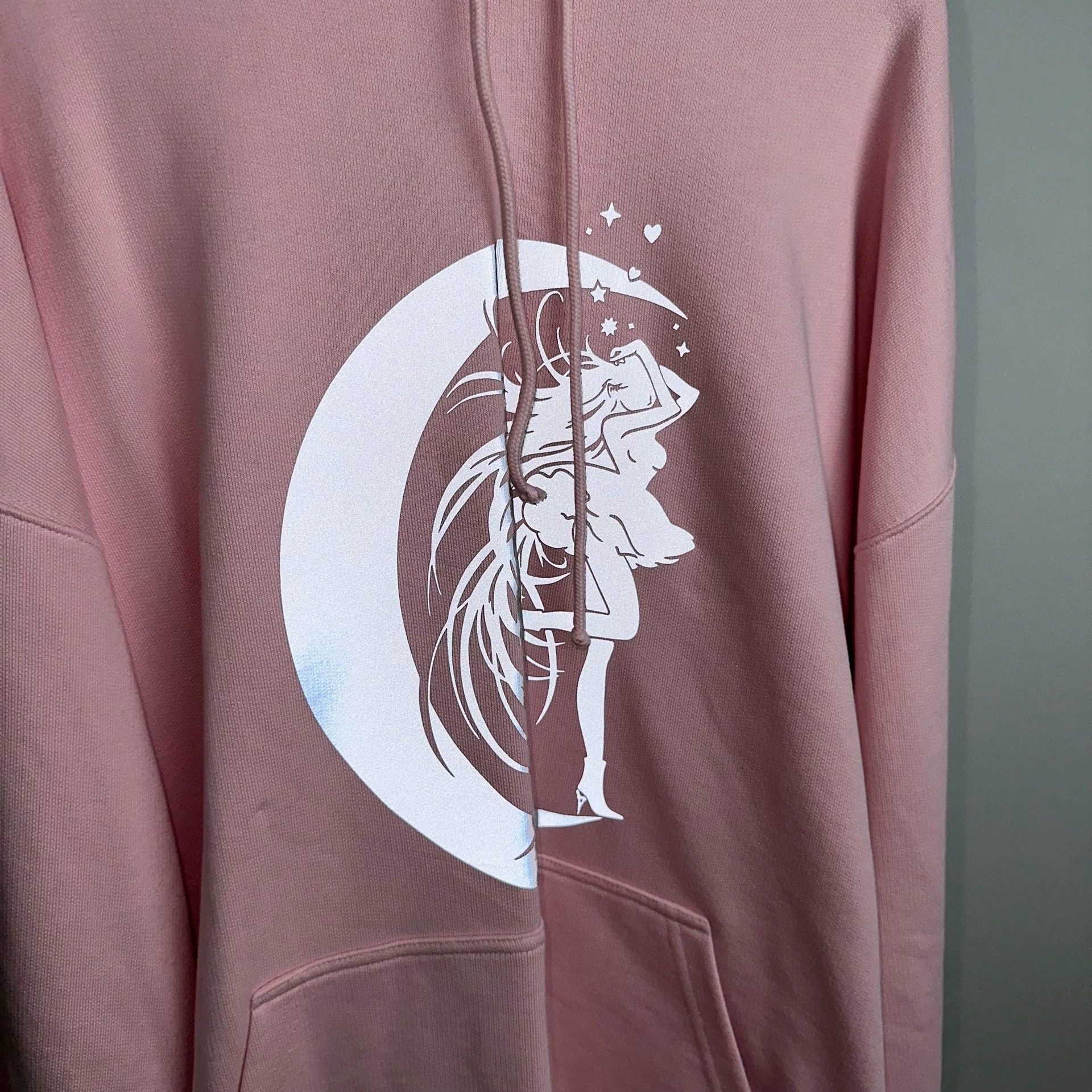 Vetements VETEMENTS Pink Reflective Hoodie XS - dmc Size US XS / EU 42 / 0 - 3 Thumbnail