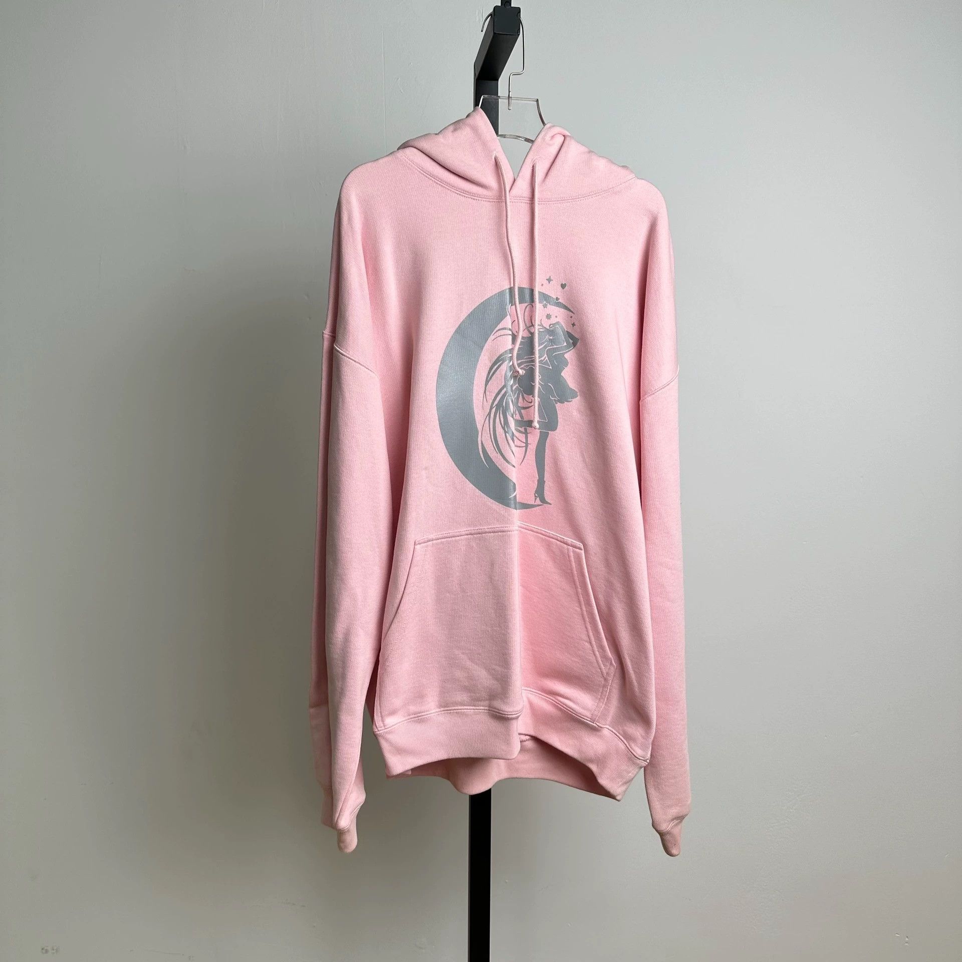 Vetements VETEMENTS Pink Reflective Hoodie XS - dmc Size US XS / EU 42 / 0 - 2 Thumbnail