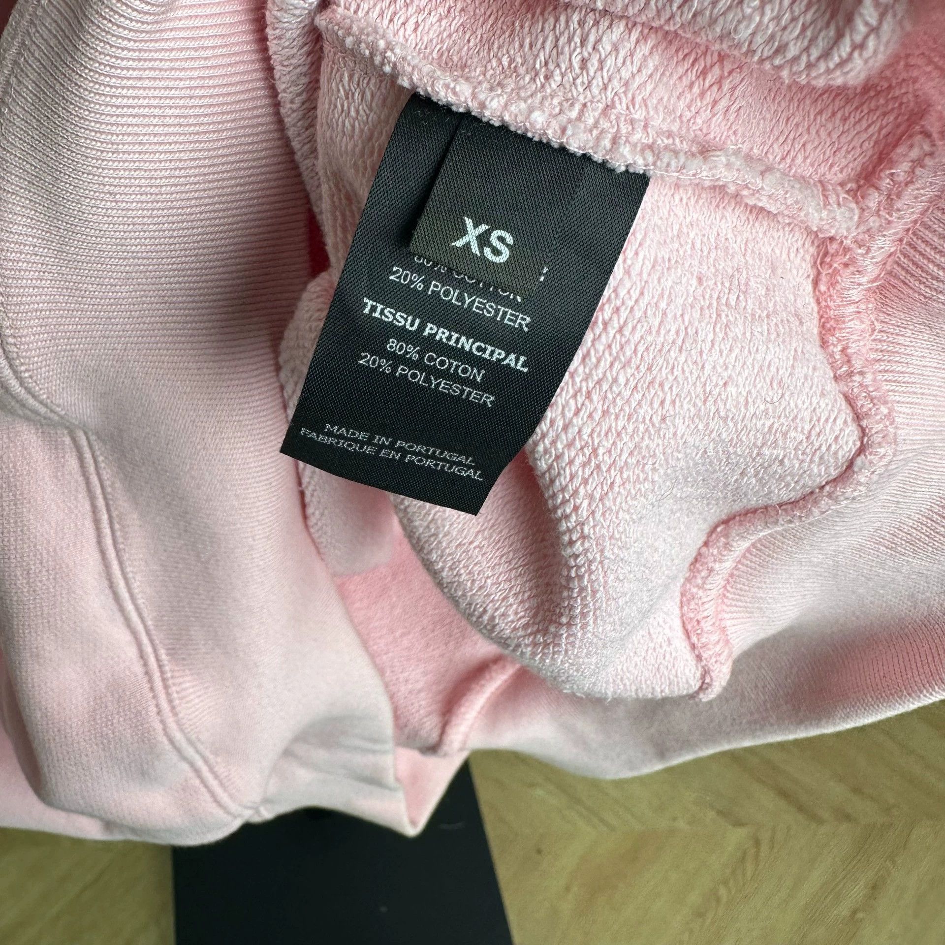 Vetements VETEMENTS Pink Reflective Hoodie XS - dmc Size US XS / EU 42 / 0 - 7 Thumbnail