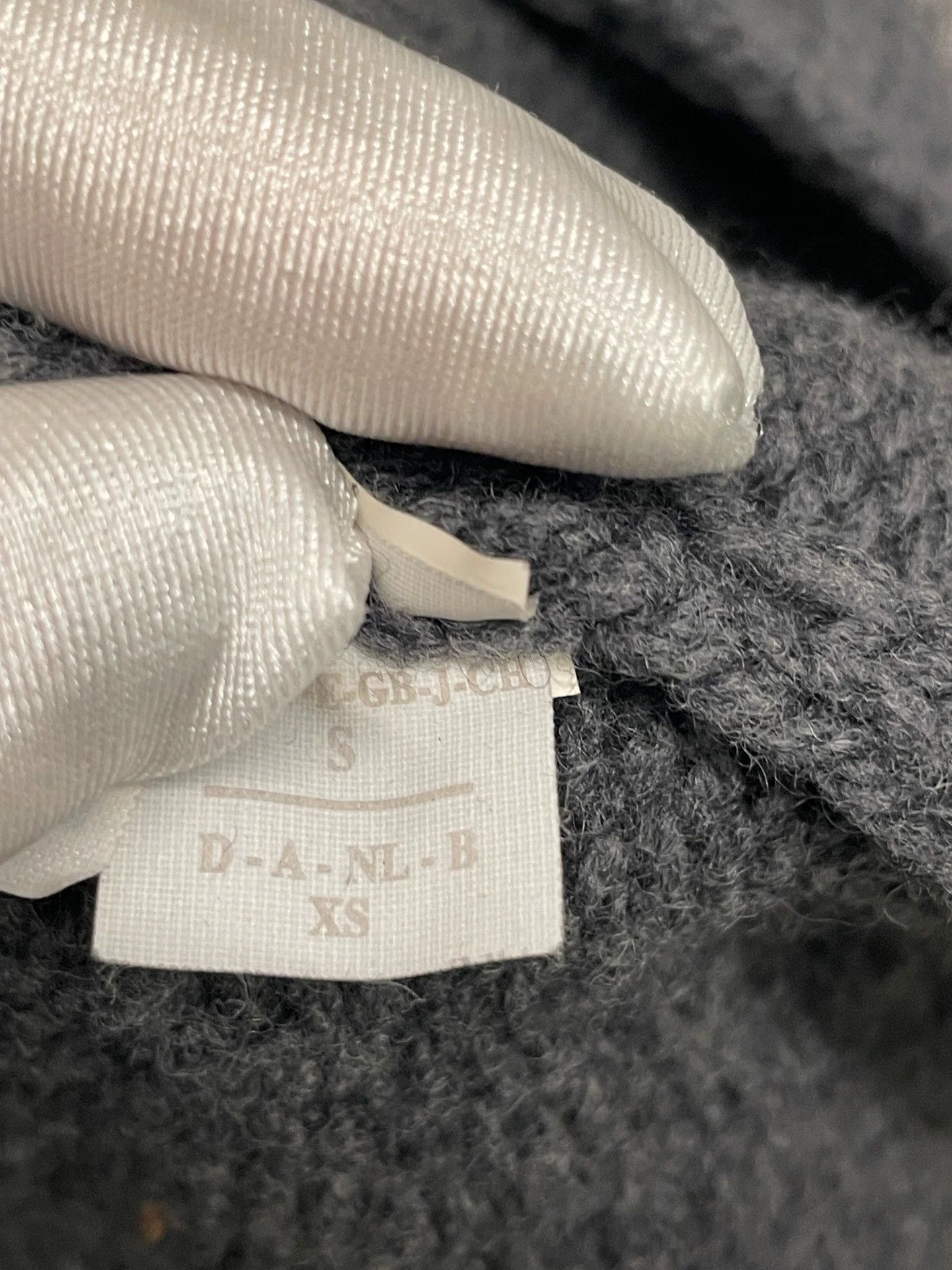 Brunello Cucinelli Brunello Cucinelli Wool Knit T-Shirt S - dmc Size US S / EU 44-46 / 1 - 5 Thumbnail