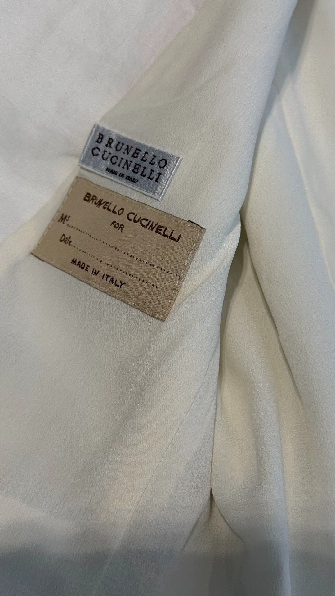 Brunello Cucinelli Brunello Cucinelli Linen Vest 38 - dmc Size US S / EU 44-46 / 1 - 3 Thumbnail