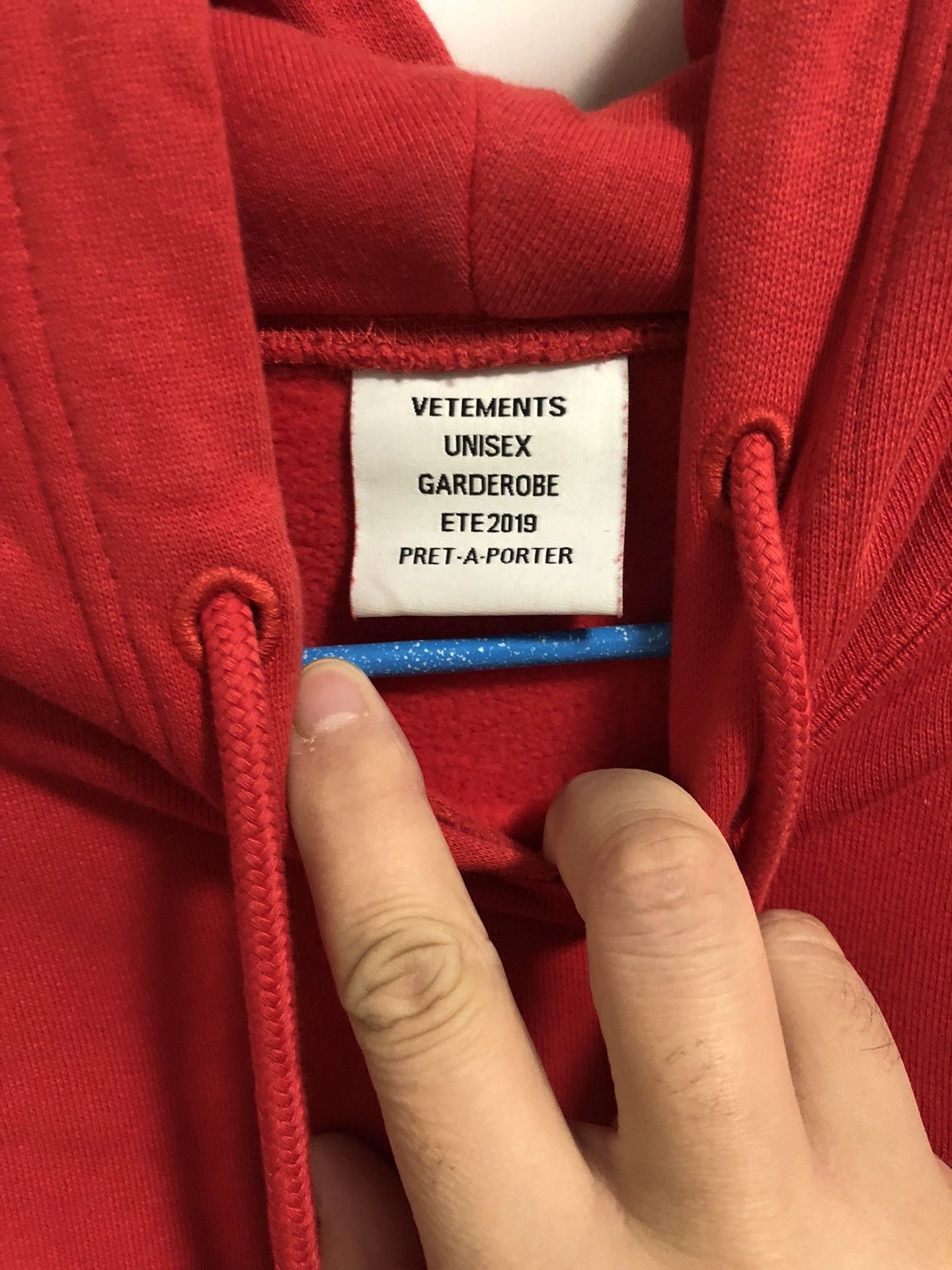 Vetements Vetements 2018FW Red Sweater M - dmc Size US M / EU 48-50 / 2 - 2 Thumbnail
