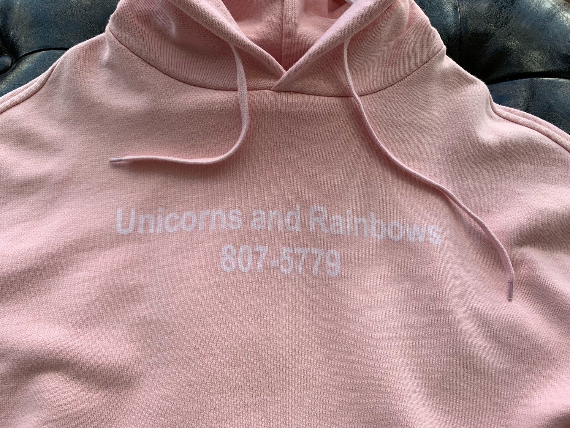 Vetements VETEMENTS Oversize Pink Unicorn Hoodie - dmc Size US S / EU 44-46 / 1 - 2 Thumbnail