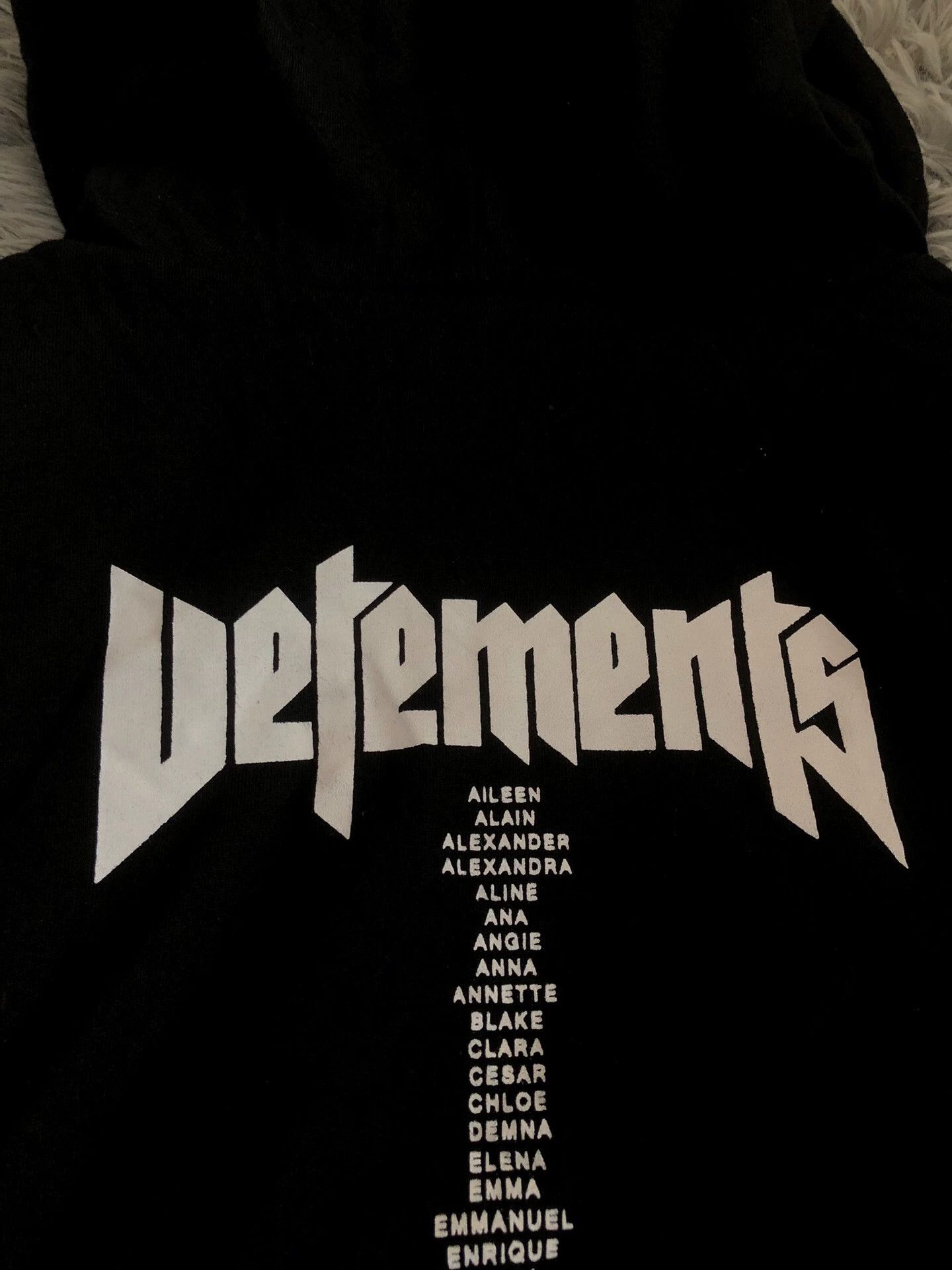 Vetements Vetements 17ss Staff Logo Hoodie - dmc Size US S / EU 44-46 / 1 - 6 Thumbnail
