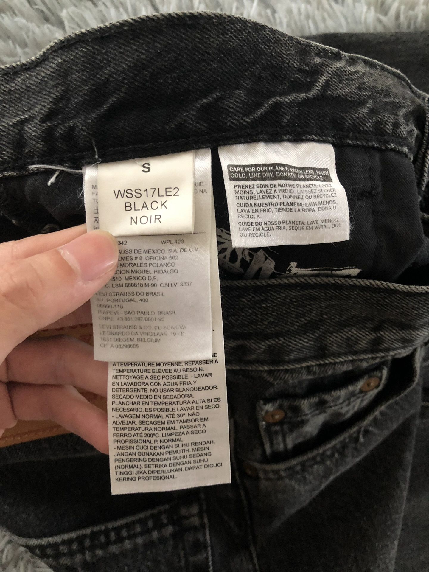 Vetements Vetements Levi's Joint Patchwork Jeans - dmc Size US 26 / EU 42 - 7 Thumbnail