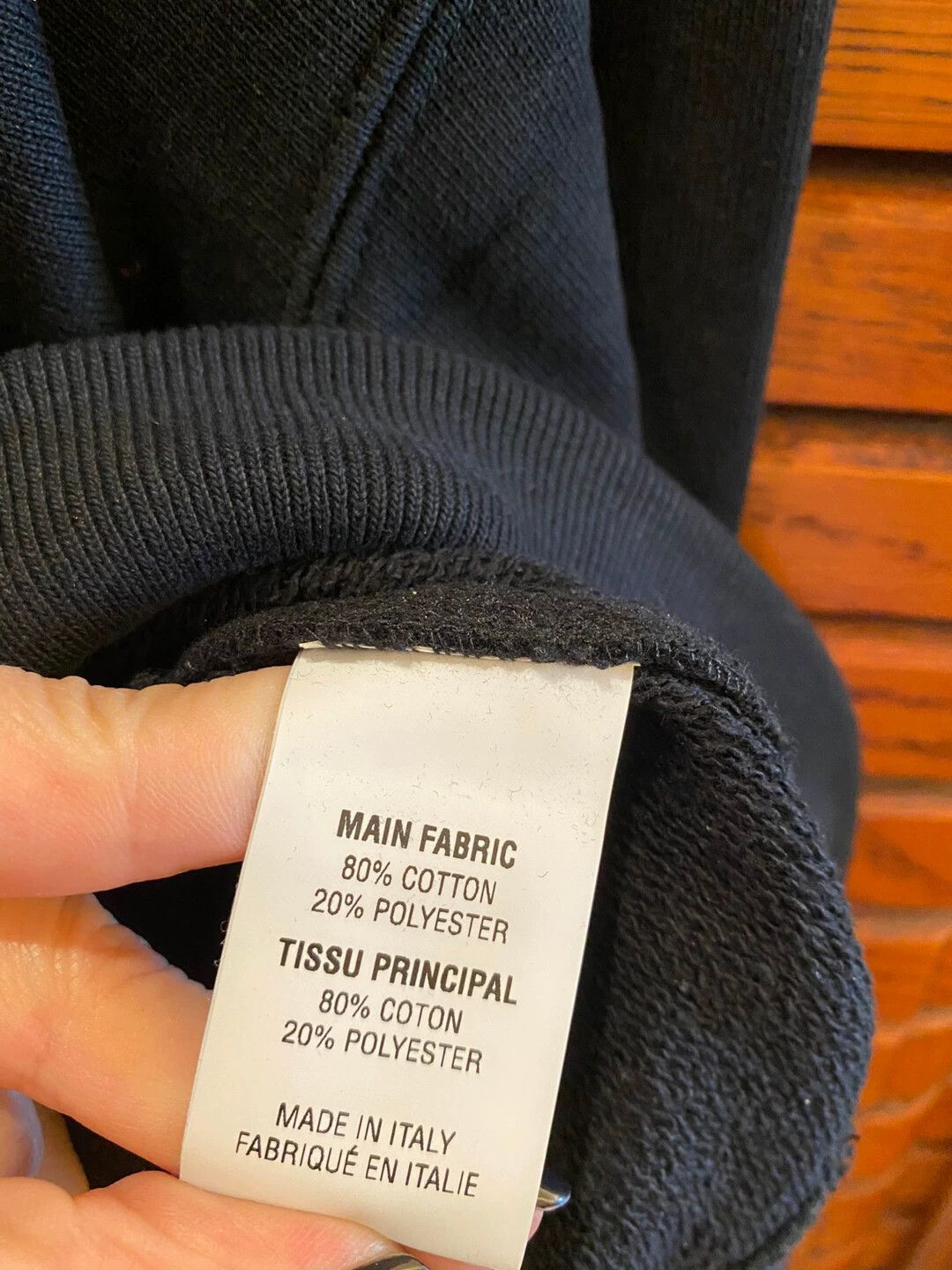 Vetements VETEMENTS Cold Shoulder Sweatshirt - dmc Size US L / EU 52-54 / 3 - 5 Thumbnail