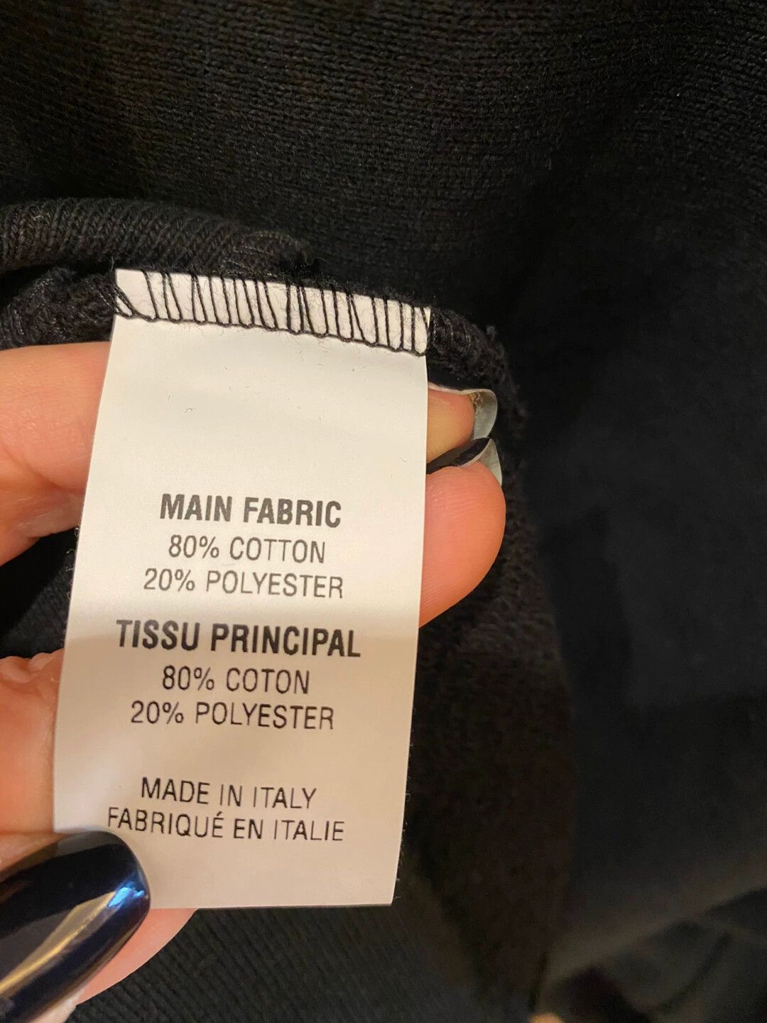 Vetements VETEMENTS Structured Sweatshirt Size S - dmc Size US S / EU 44-46 / 1 - 6 Thumbnail
