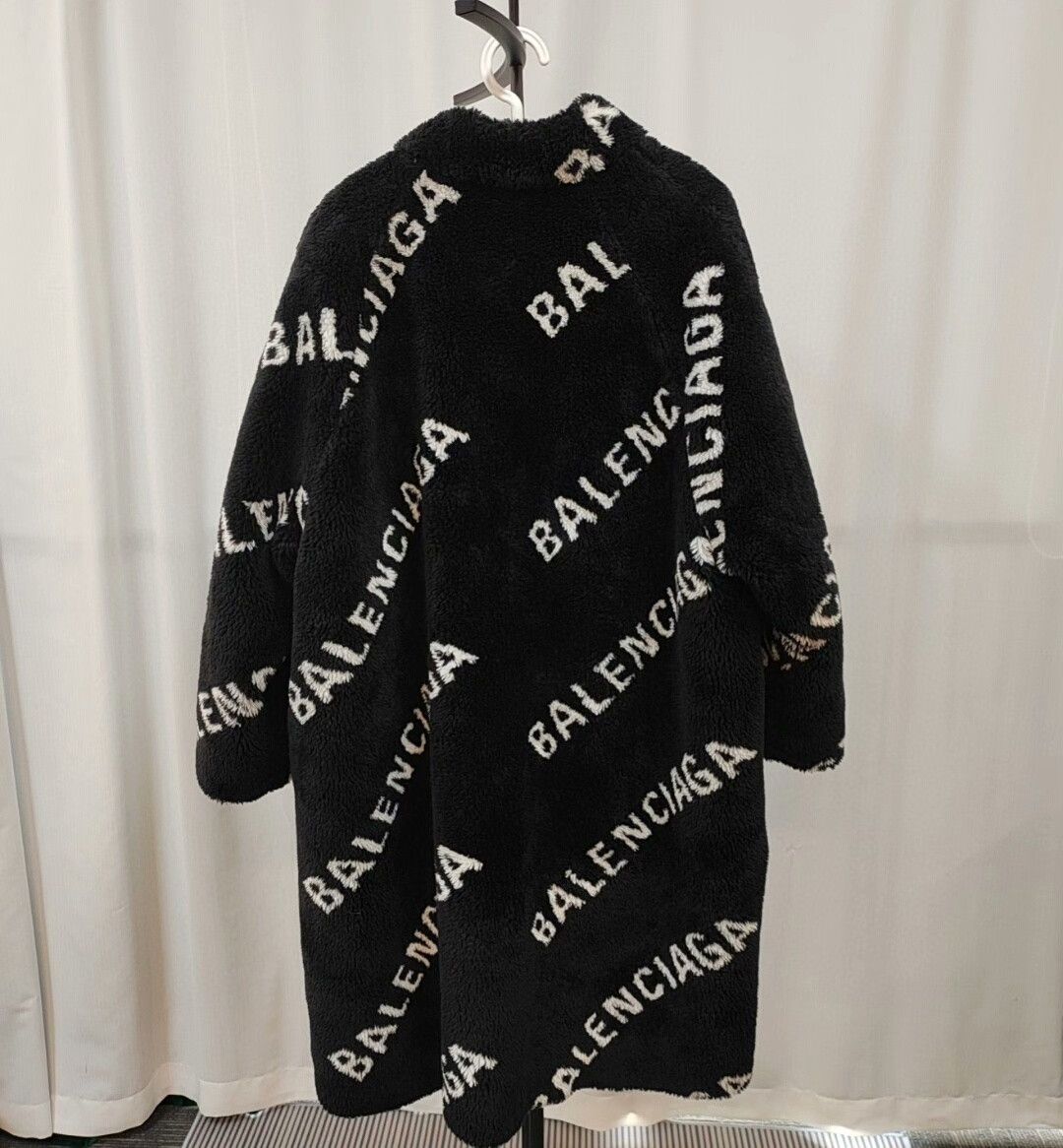 Balenciaga Balenciaga Black Coat Size 34 - dmc Size US XS / EU 42 / 0 - 2 Thumbnail