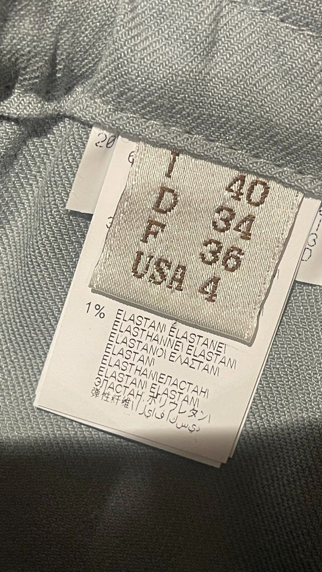 Brunello Cucinelli Brunello Cucinelli Linen Pants F36 - dmc Size US 36 / EU 52 - 4 Thumbnail