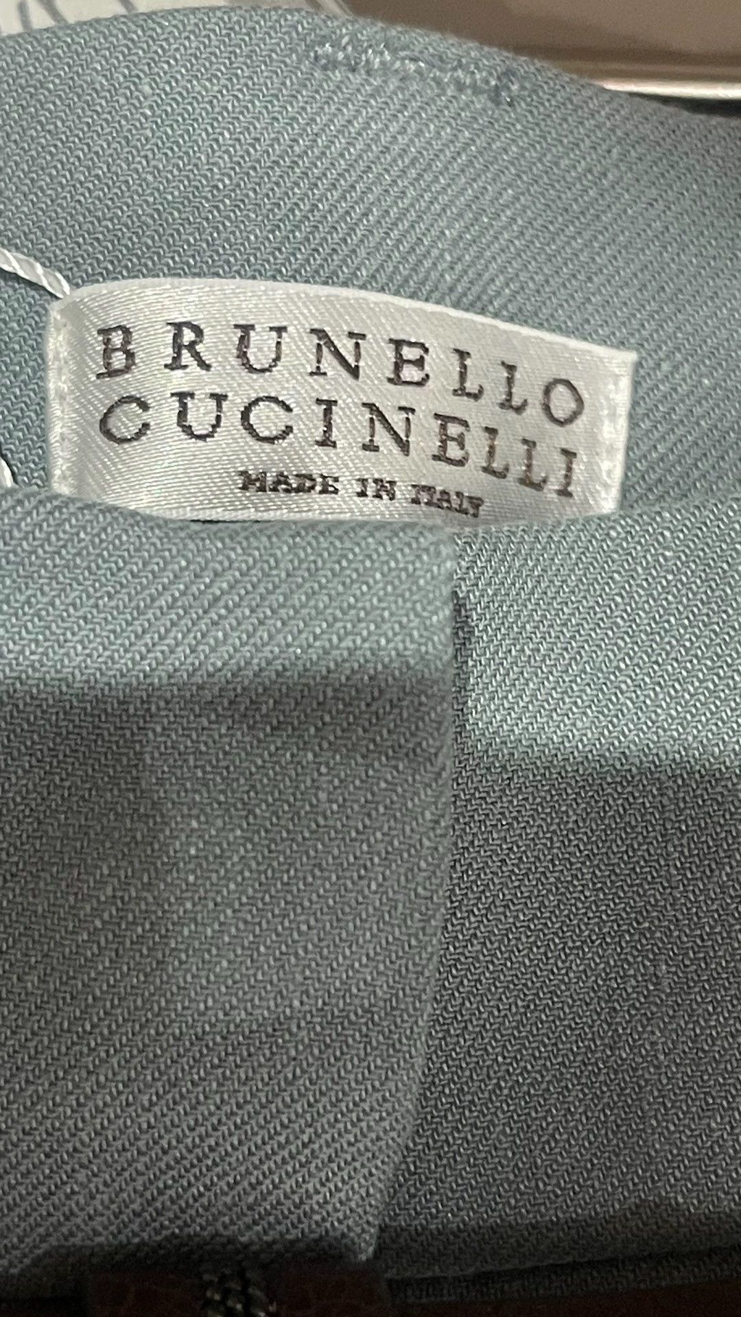 Brunello Cucinelli Brunello Cucinelli Linen Pants F36 - dmc Size US 36 / EU 52 - 3 Thumbnail