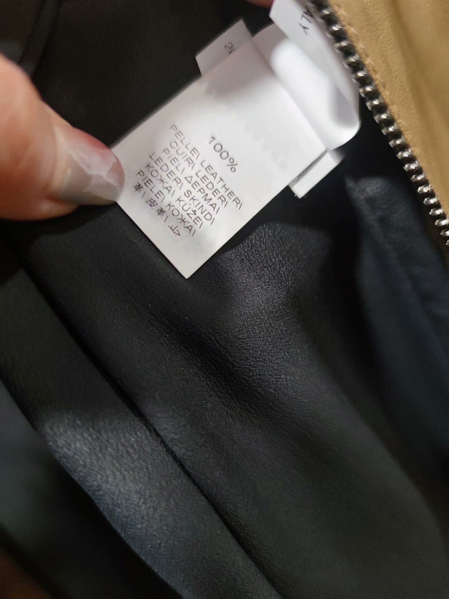 Brunello Cucinelli Brunello Cucinelli Beaded Leather Jacket - dmc Size US L / EU 52-54 / 3 - 4 Thumbnail