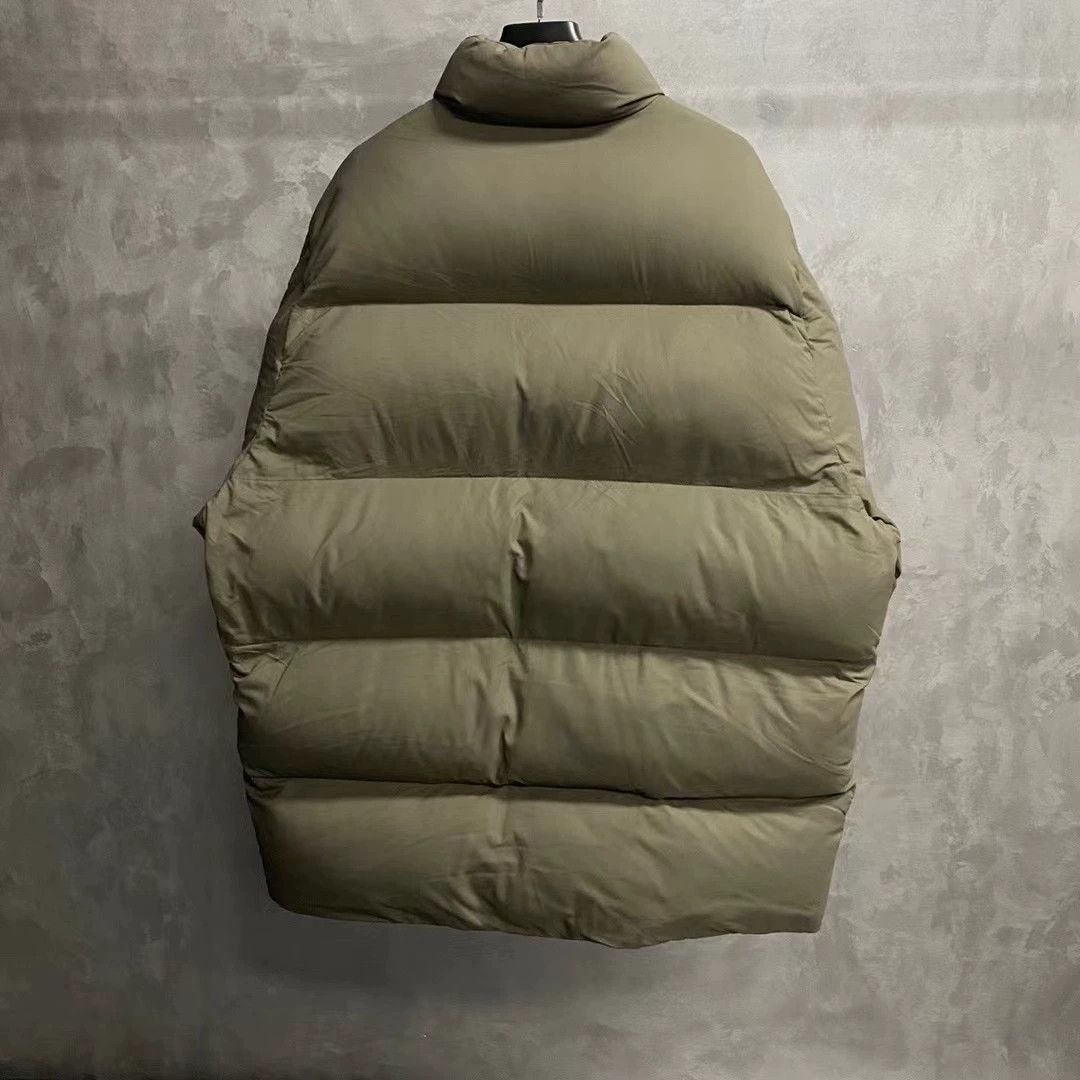 Balenciaga Balenciaga 23 Brown Double Logo Down Jacket - dmc Size US XS / EU 42 / 0 - 2 Thumbnail