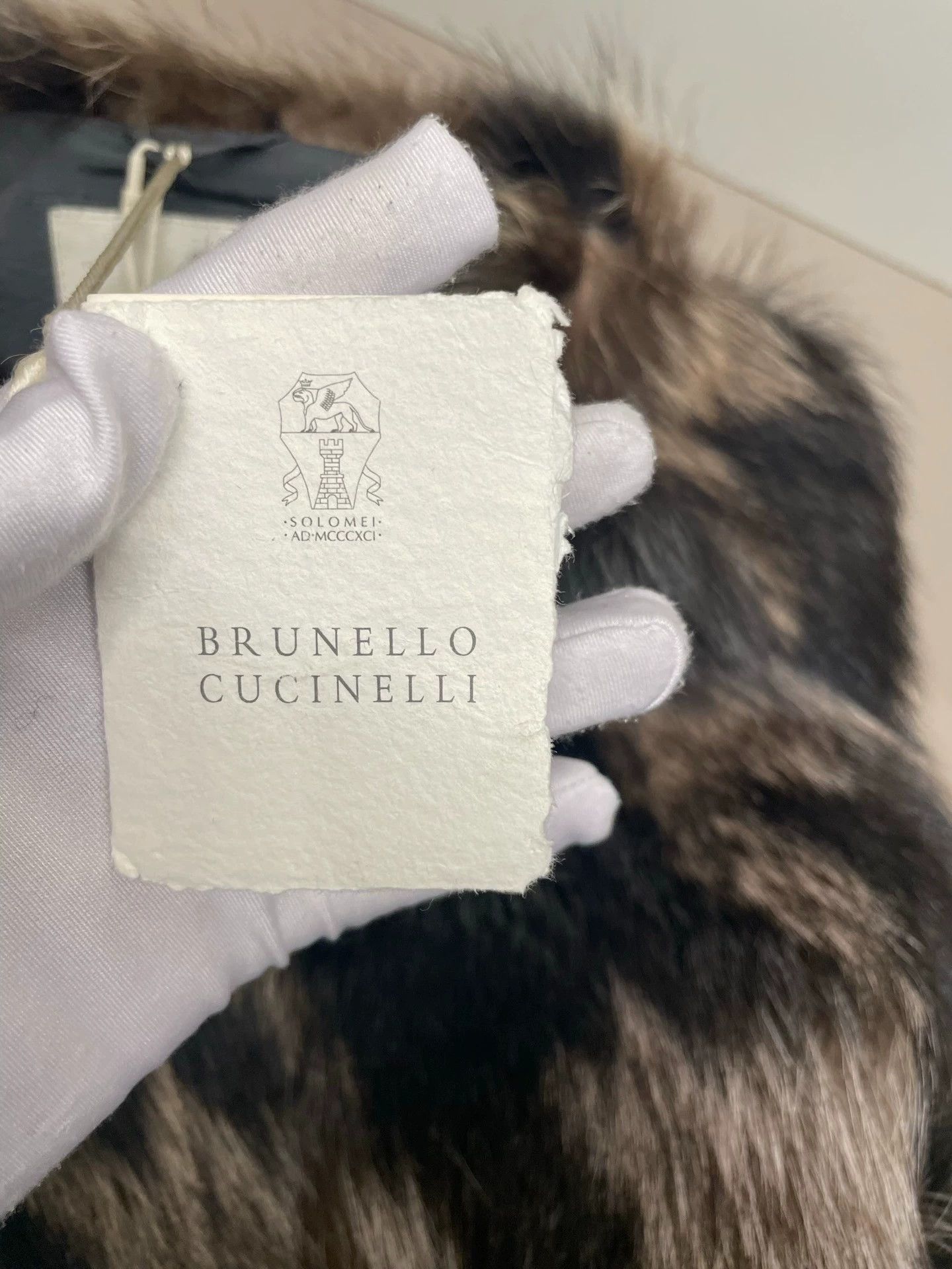 Brunello Cucinelli Brunello Cucinelli Shearling Fur Vest - dmc Size US M / EU 48-50 / 2 - 4 Thumbnail