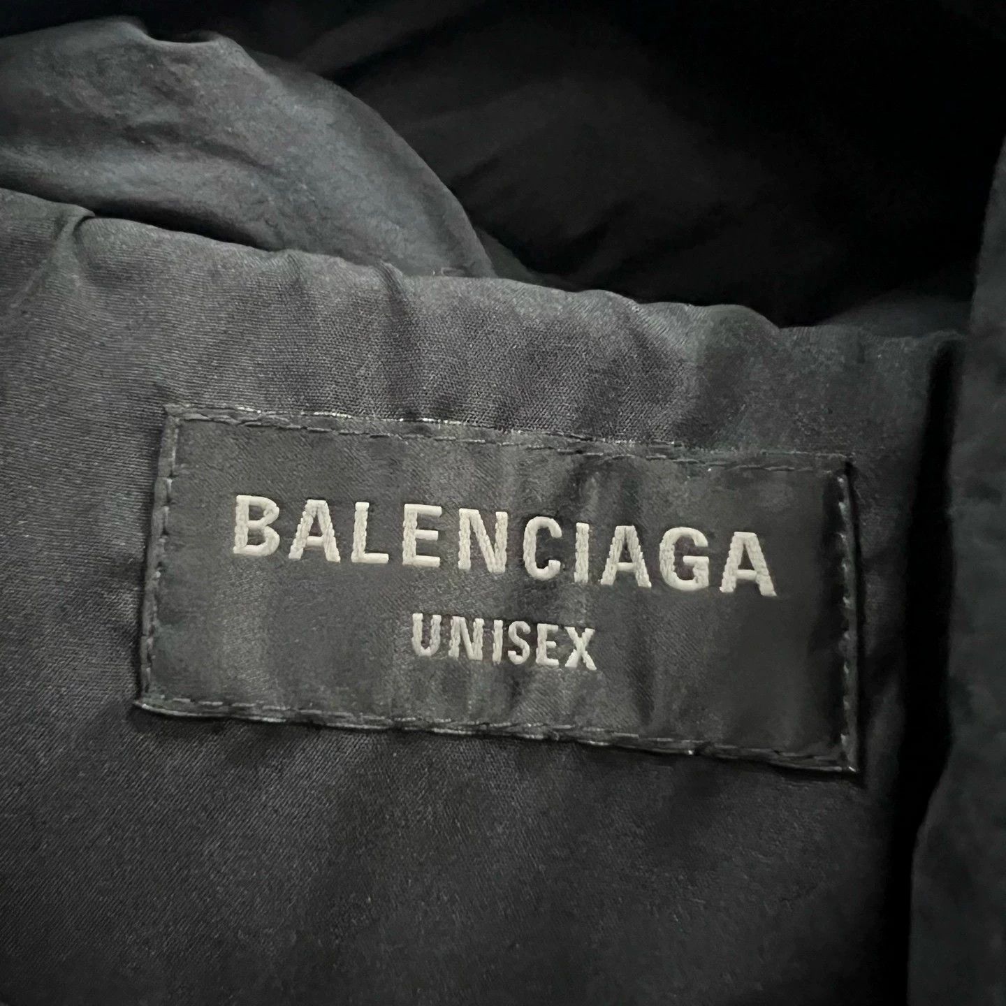 Balenciaga Balenciaga Black Hooded Down Jacket - dmc Size US L / EU 52-54 / 3 - 4 Thumbnail