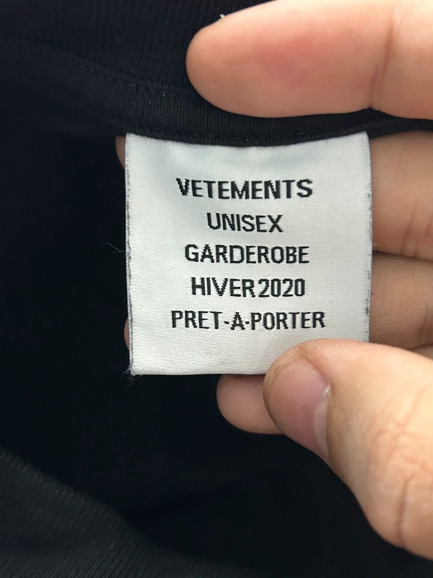 Vetements Vetements French Flag Embroidered Hoodie - dmc Size US XS / EU 42 / 0 - 3 Thumbnail