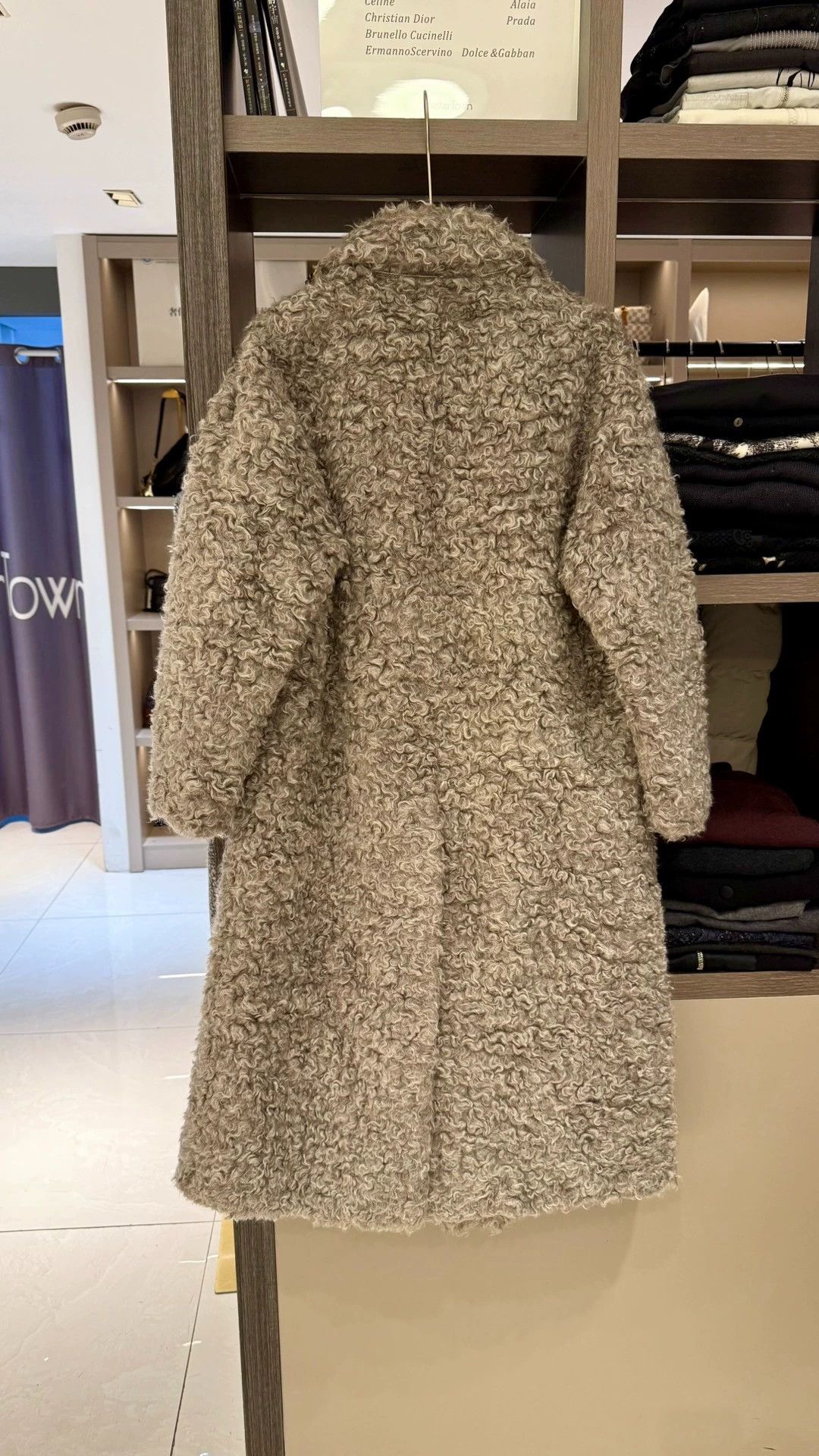 Brunello Cucinelli Brunello Cucinelli Mohair Wool Coat - dmc Size US M / EU 48-50 / 2 - 2 Thumbnail