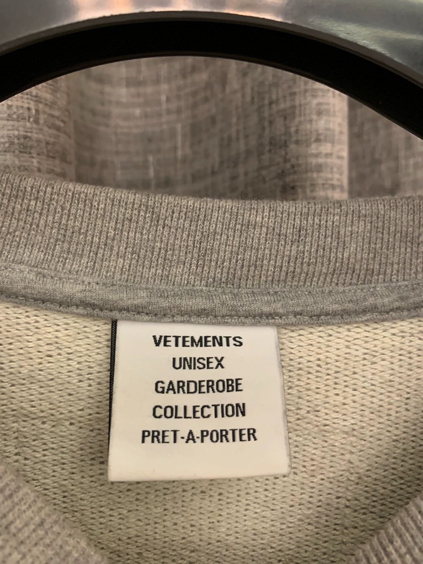 Vetements Vetements Fruit Print Oversize Sweatshirt - dmc Size US S / EU 44-46 / 1 - 2 Thumbnail