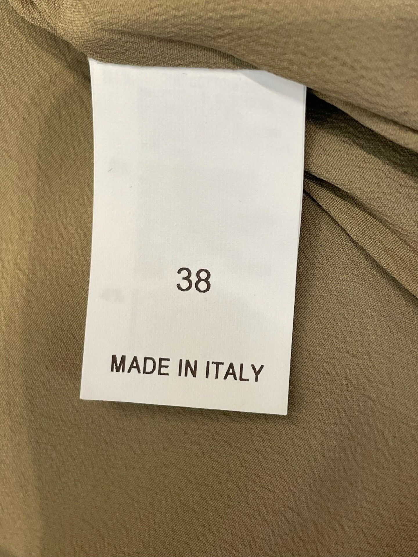 Brunello Cucinelli Brunello Cucinelli Camel Cotton Blazer - dmc Size US S / EU 44-46 / 1 - 4 Thumbnail