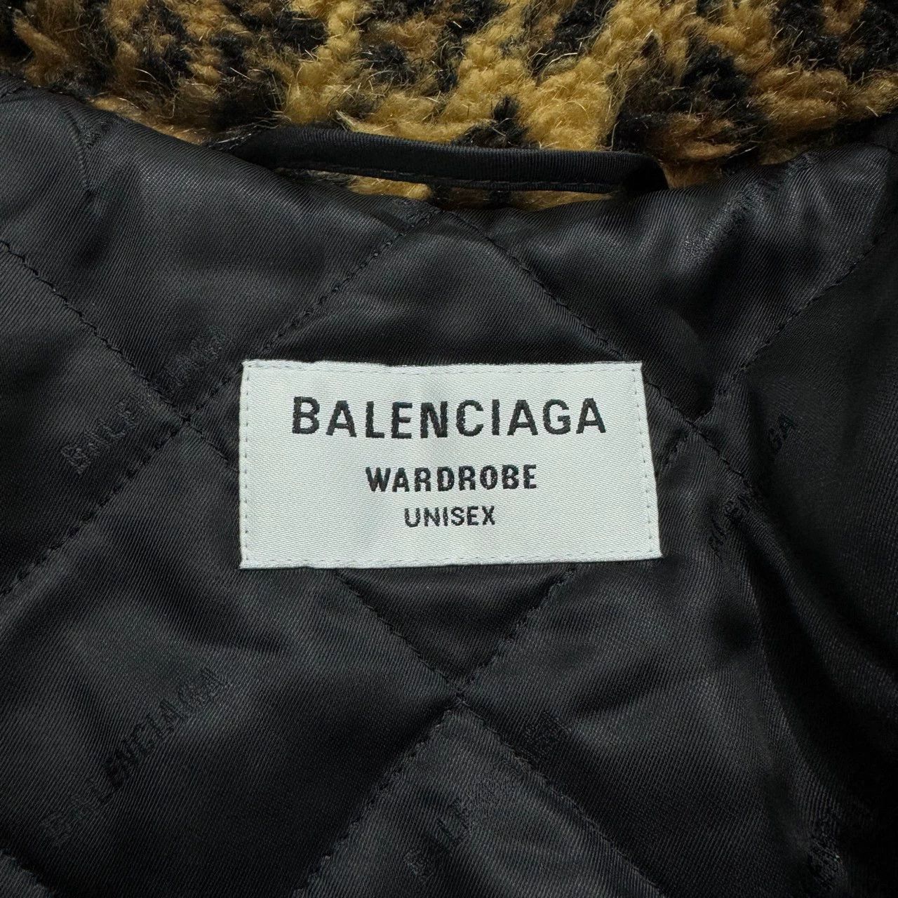 Balenciaga Balenciaga Leopard Print Fur Coat - dmc Size US XS / EU 42 / 0 - 2 Thumbnail