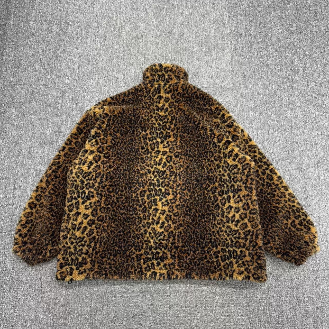Balenciaga Balenciaga Leopard Print Fur Coat - dmc Size US XS / EU 42 / 0 - 5 Thumbnail