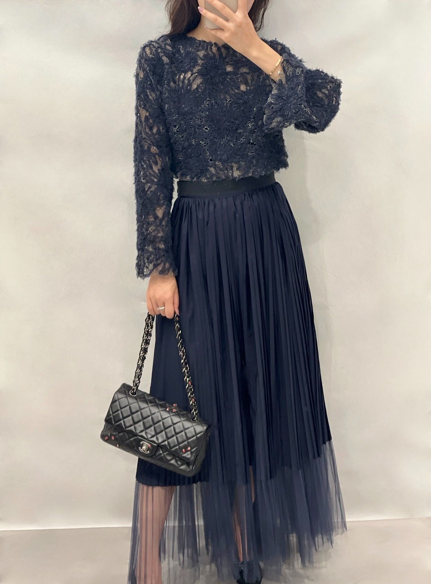 Brunello Cucinelli Brunello Cucinelli Beaded Midi Skirt - dmc Size US 36 / EU 52 - 5 Thumbnail