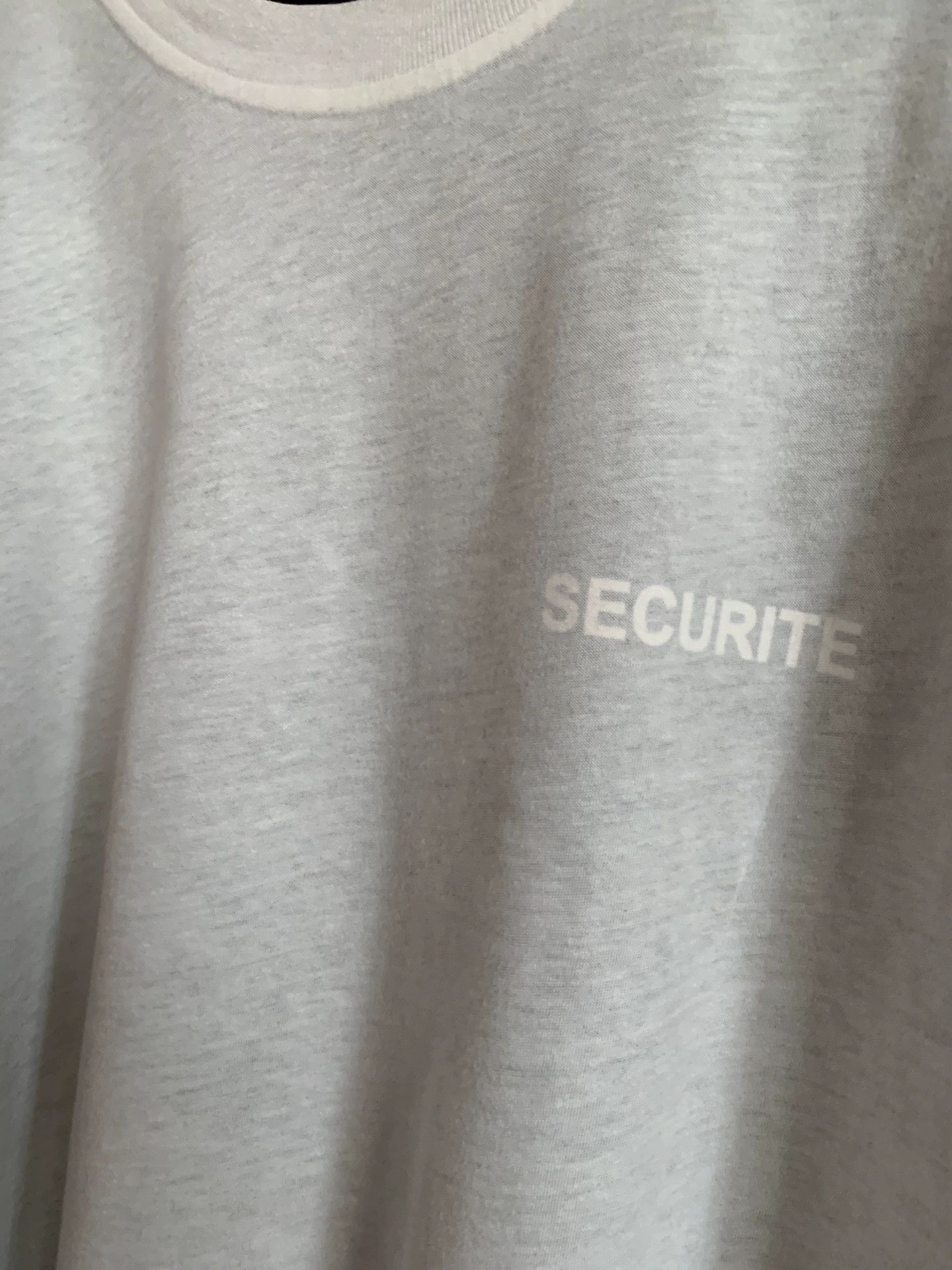 Vetements VETEMENTS 2017 Securite Tee - dmc Size US S / EU 44-46 / 1 - 4 Thumbnail