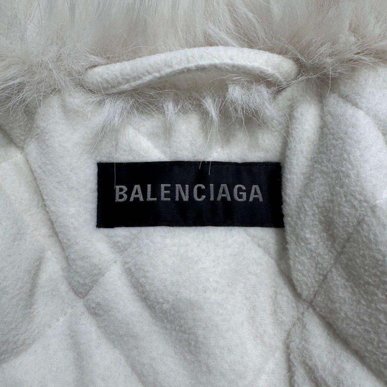 Balenciaga Balenciaga Runway Fur Coat - dmc Size US XS / EU 42 / 0 - 3 Thumbnail