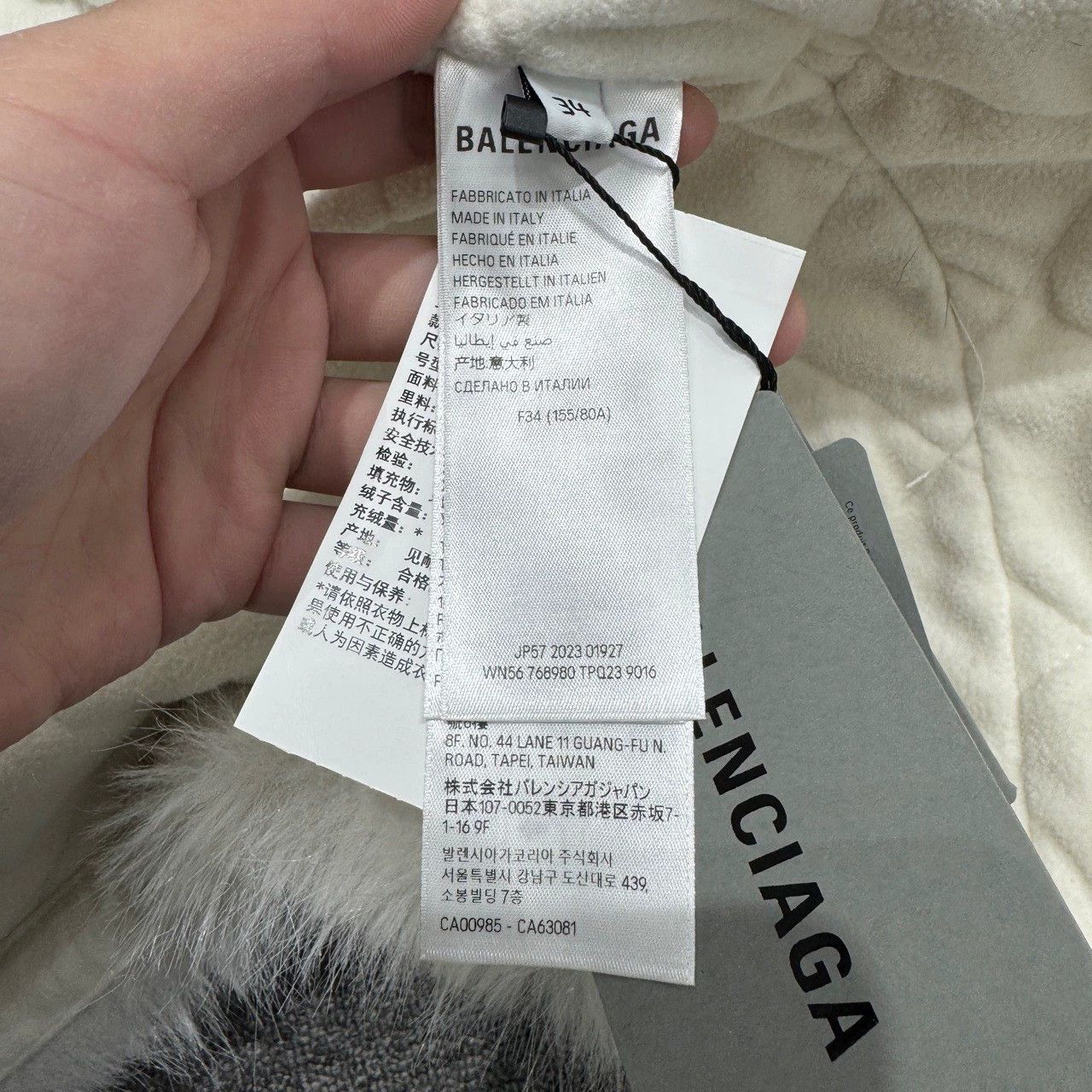 Balenciaga Balenciaga Runway Fur Coat - dmc Size US XS / EU 42 / 0 - 4 Thumbnail