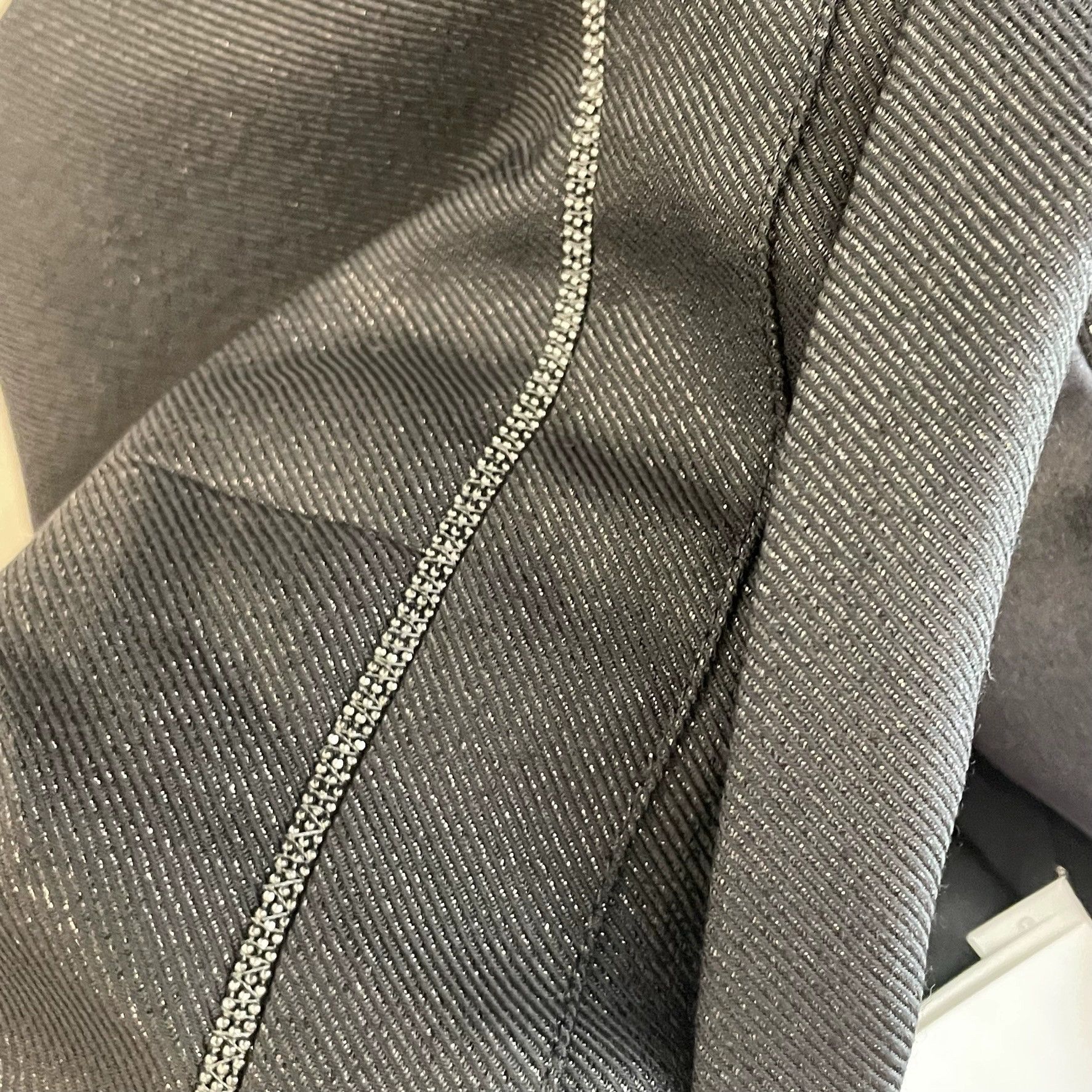 Brunello Cucinelli Brunello Cucinelli Beaded Wool Blazer - dmc Size US XS / EU 42 / 0 - 7 Thumbnail