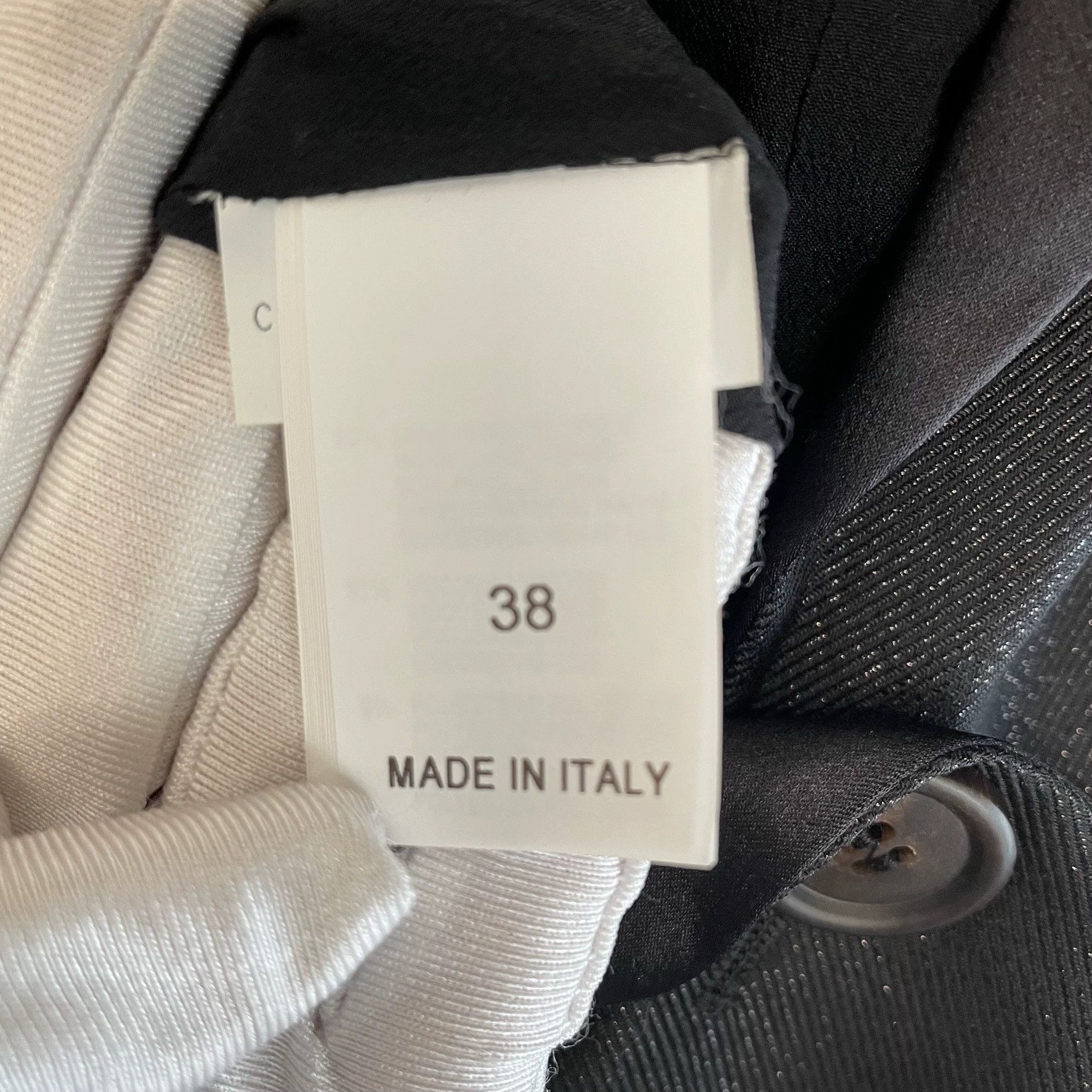 Brunello Cucinelli Brunello Cucinelli Beaded Wool Blazer - dmc Size US XS / EU 42 / 0 - 4 Thumbnail