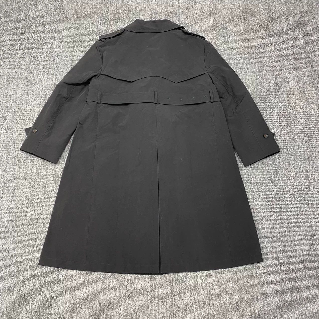 Balenciaga Balenciaga Black Trench Coat Size 36 - dmc Size US XS / EU 42 / 0 - 2 Thumbnail